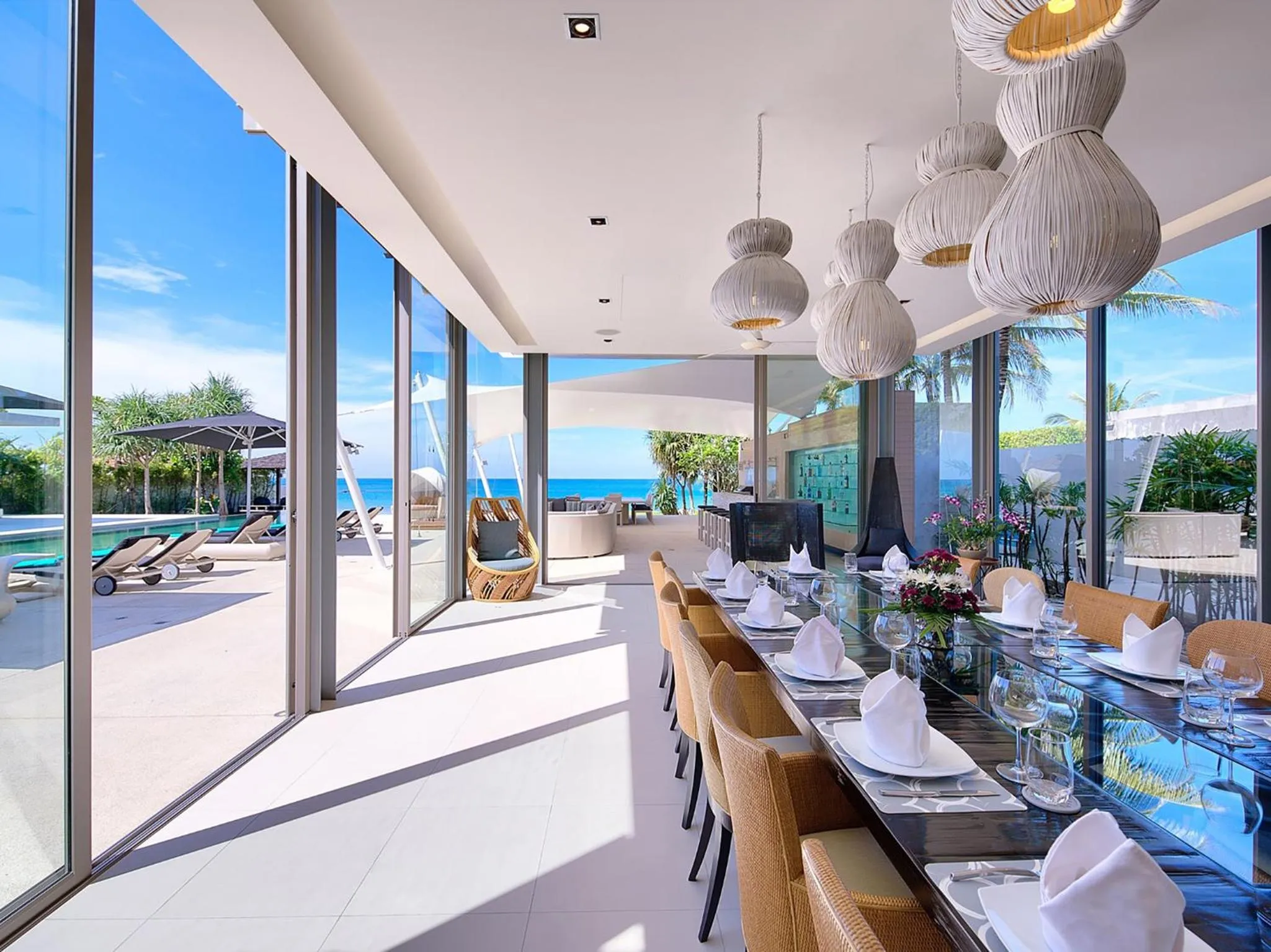 Day in Sava Beach Villas