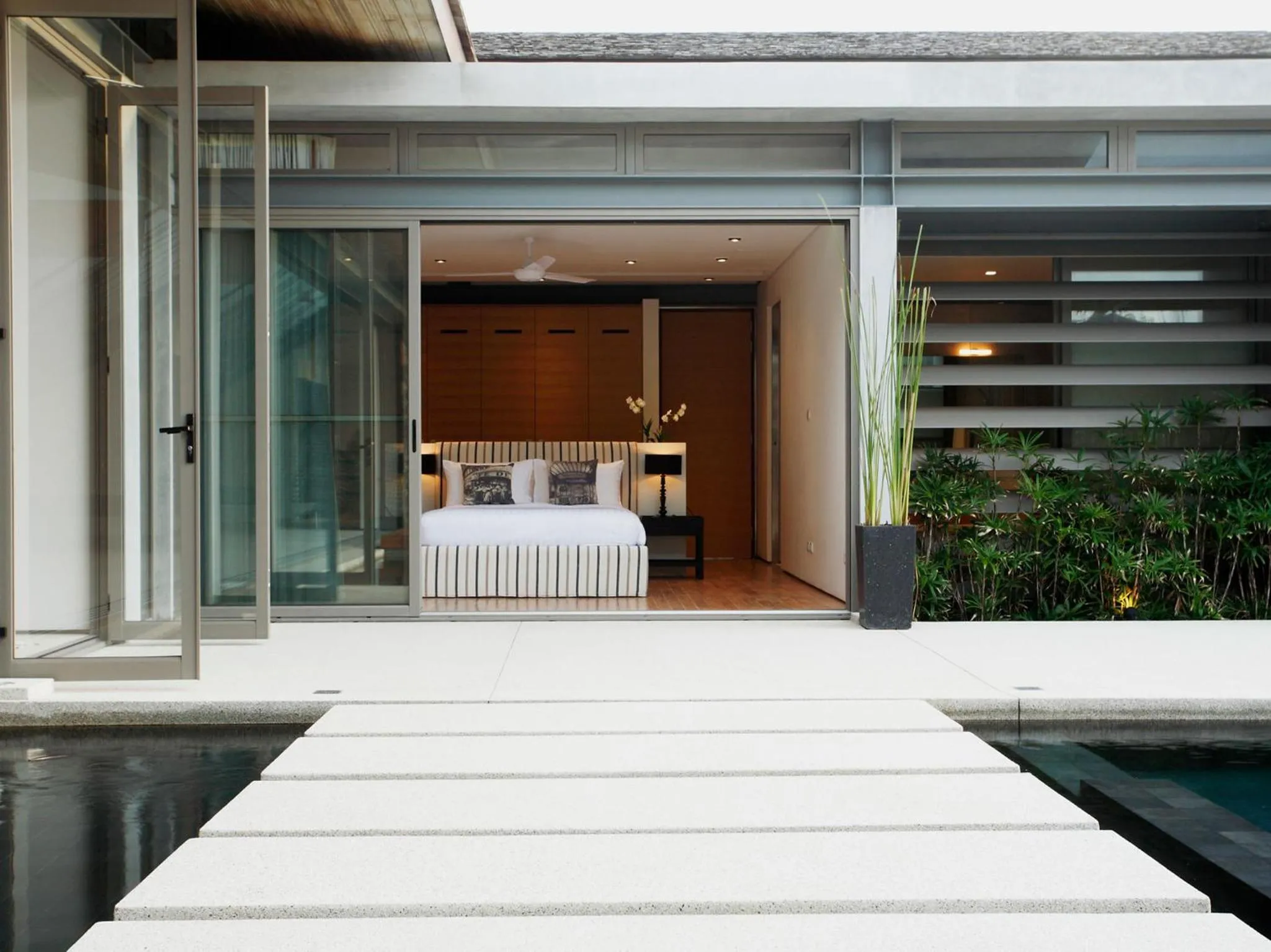 Bedroom in Sava Beach Villas