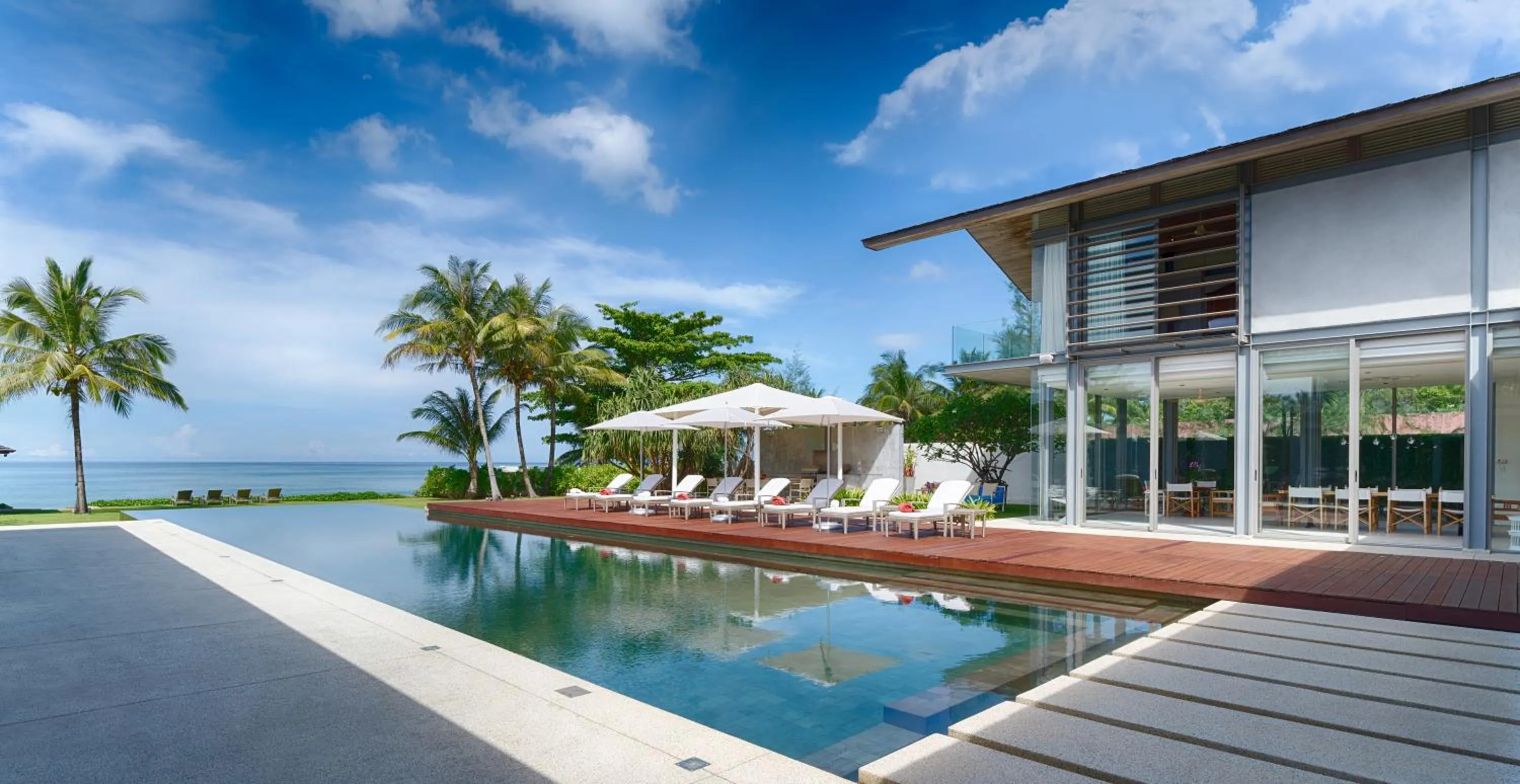 Sea view in Sava Beach Villas