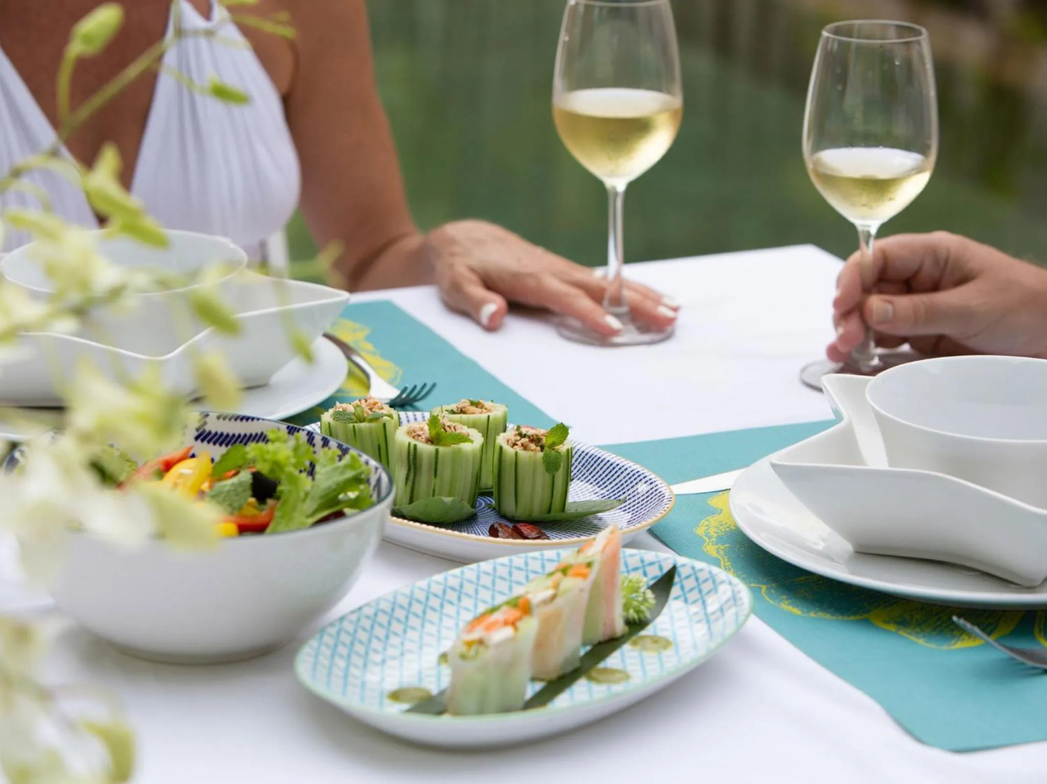 Food in Sava Beach Villas