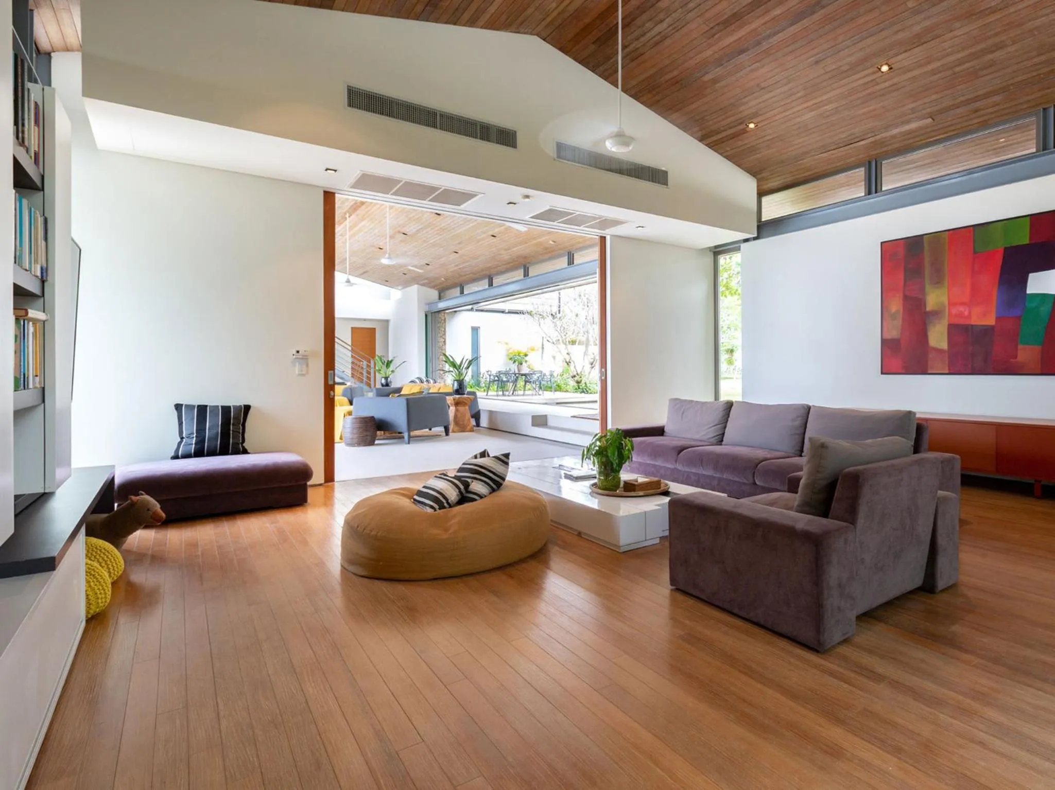 Living room in Sava Beach Villas