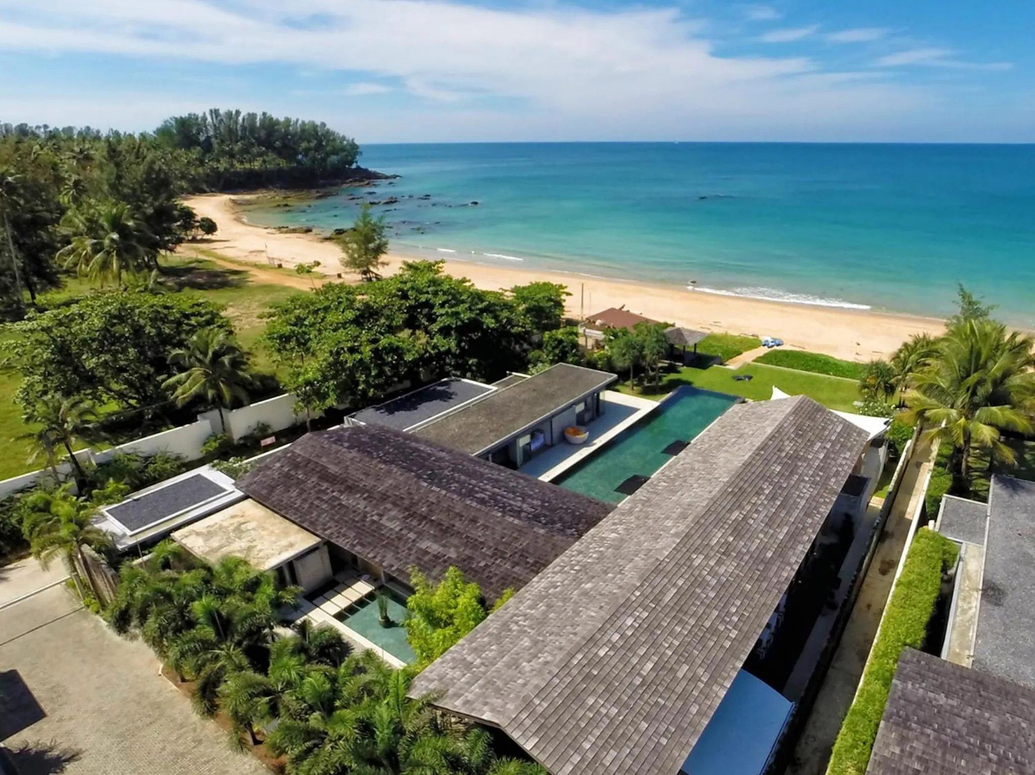 Property building in Sava Beach Villas