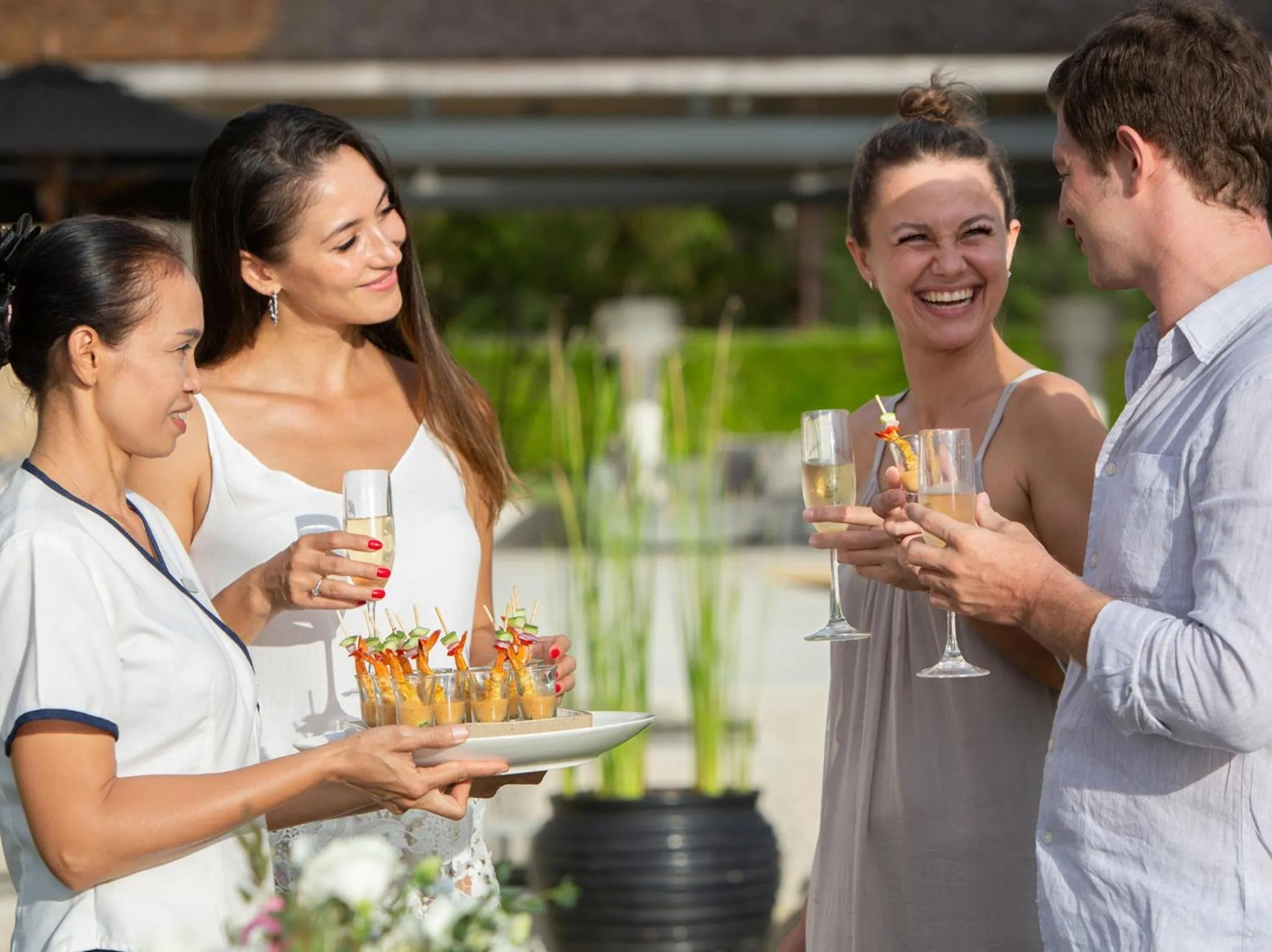 Food and drinks in Sava Beach Villas