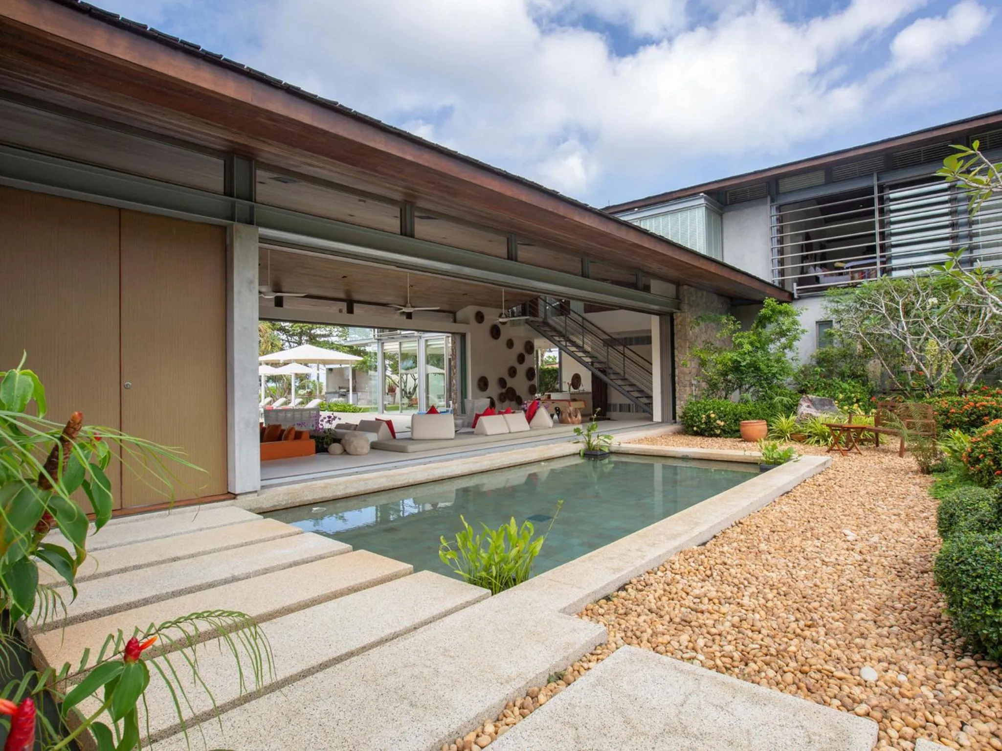 Garden in Sava Beach Villas