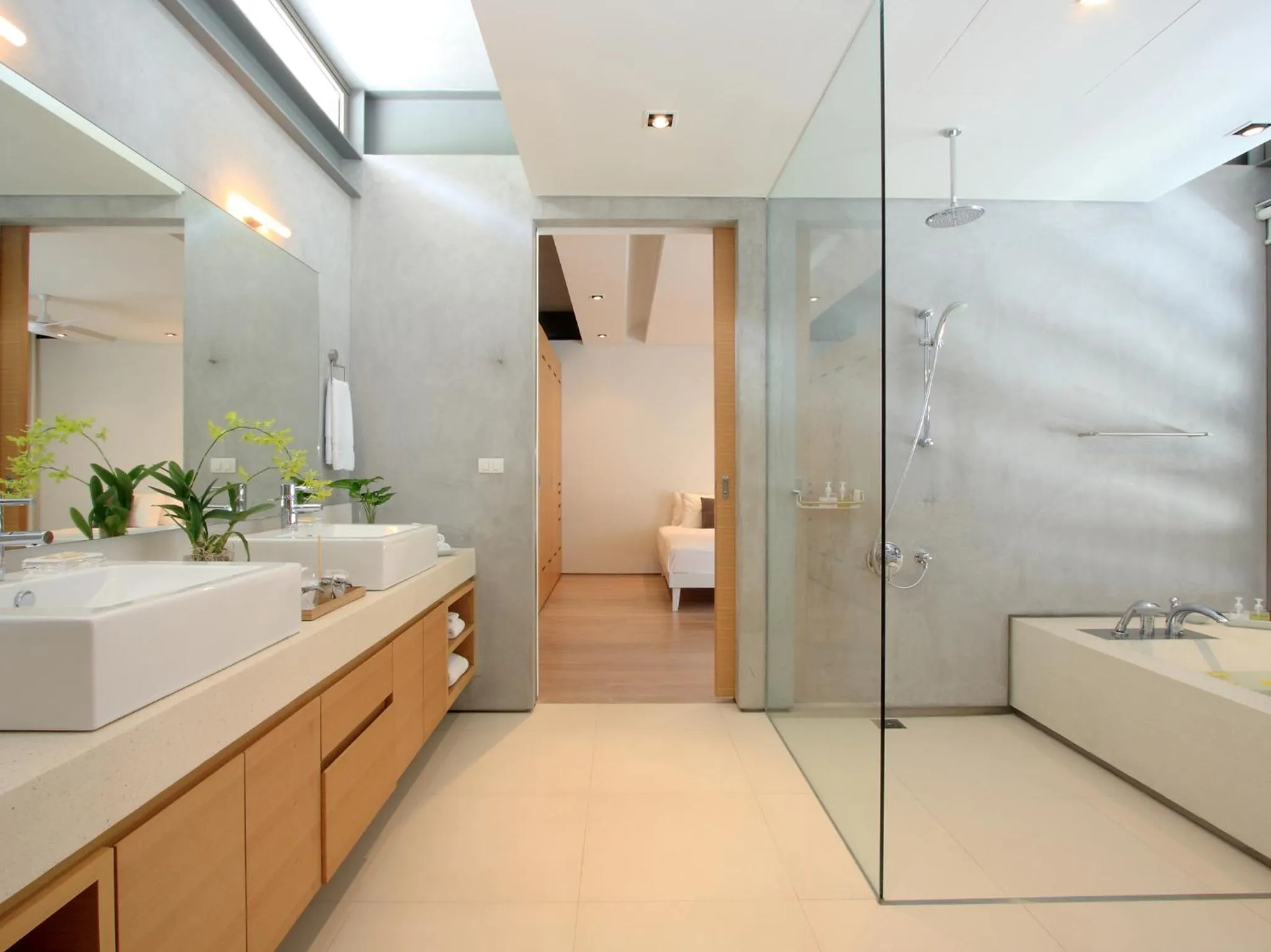 Shower in Sava Beach Villas
