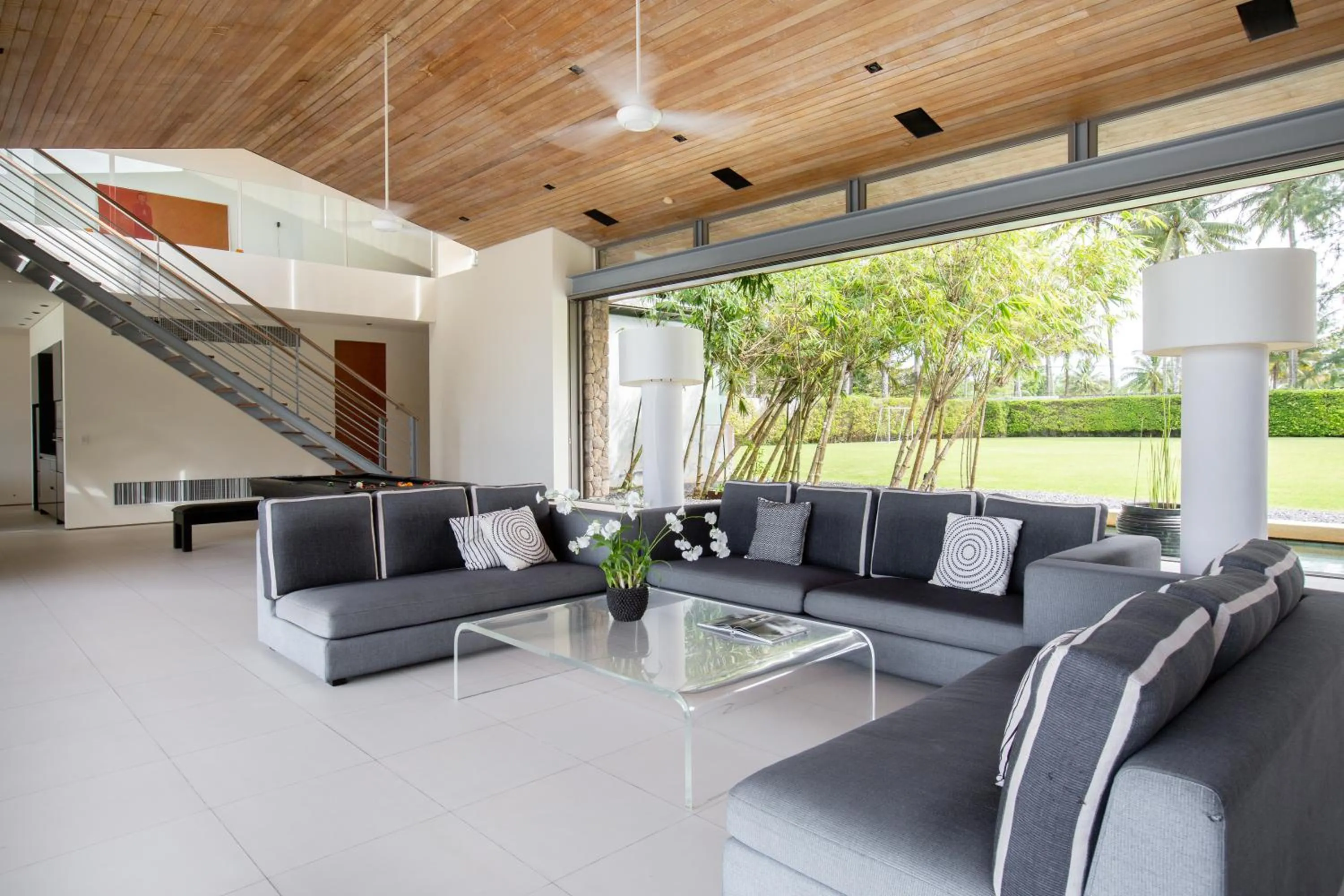 Living room in Sava Beach Villas