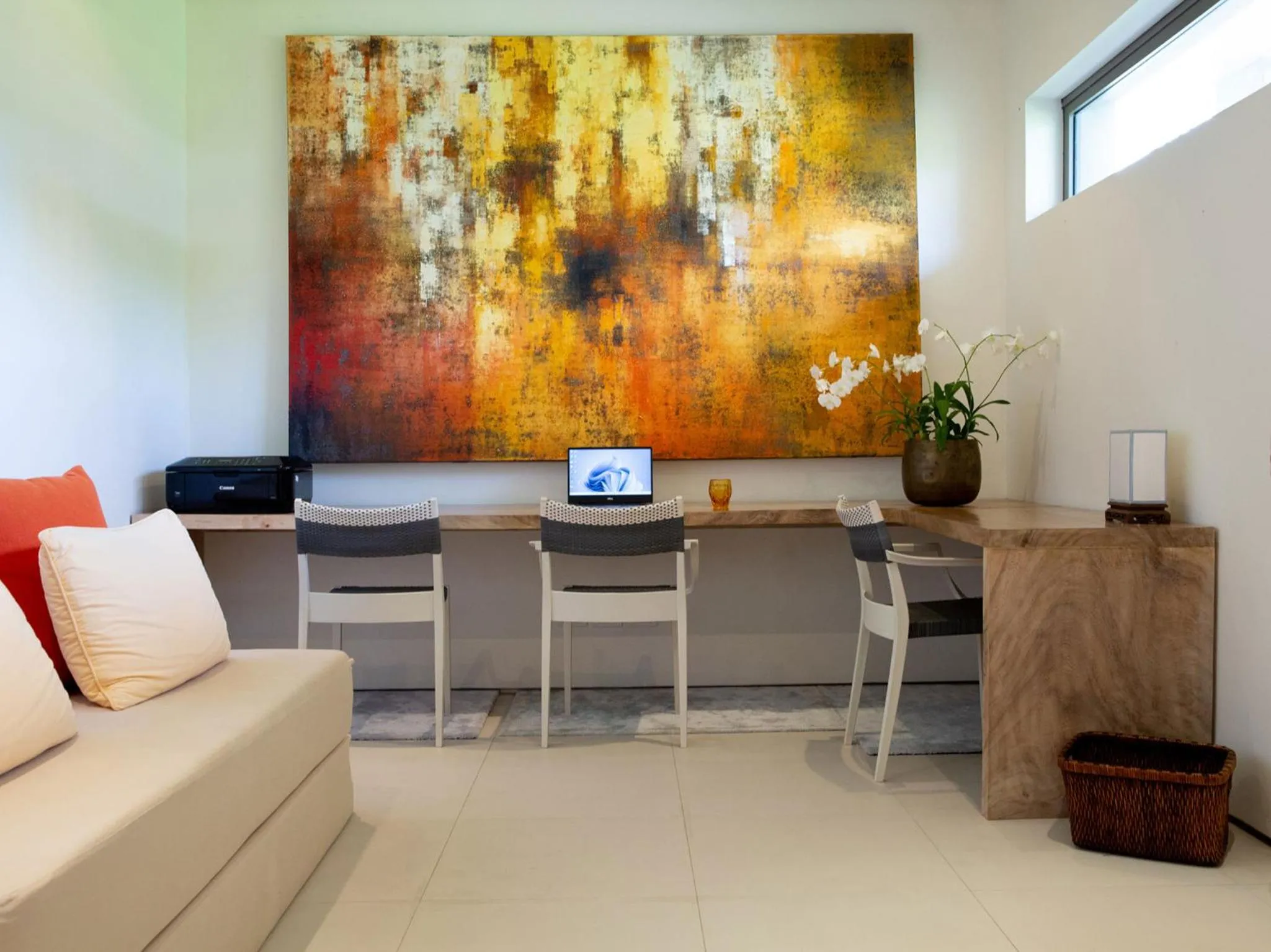 Seating area in Sava Beach Villas