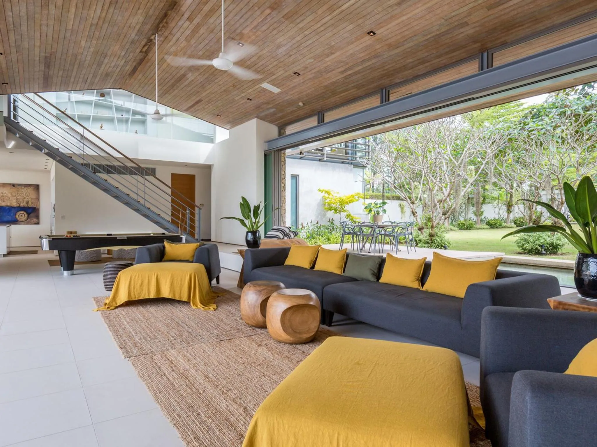 Living room in Sava Beach Villas