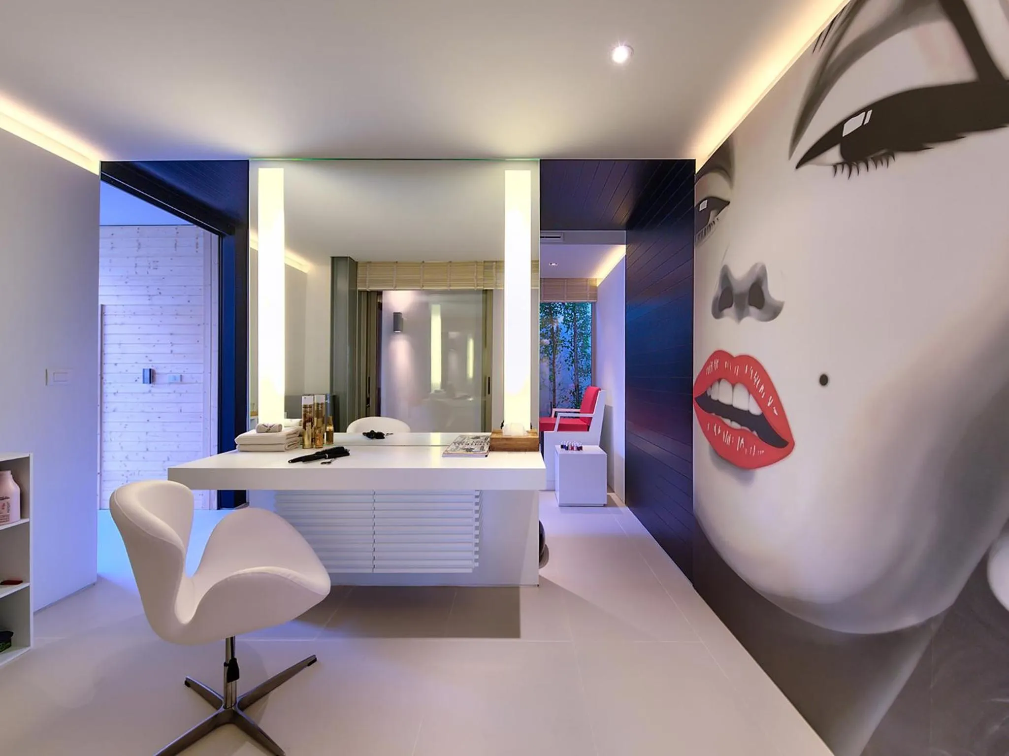 Seating area in Sava Beach Villas