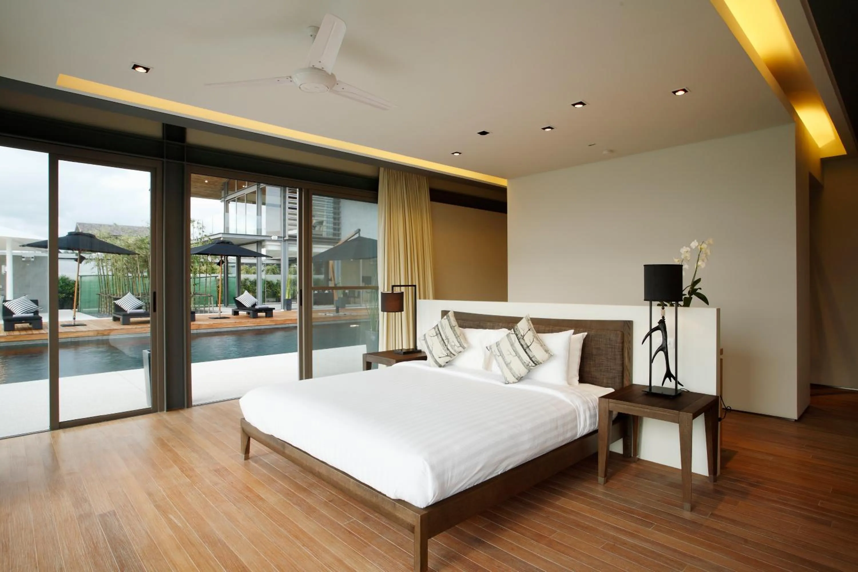 Bedroom in Sava Beach Villas