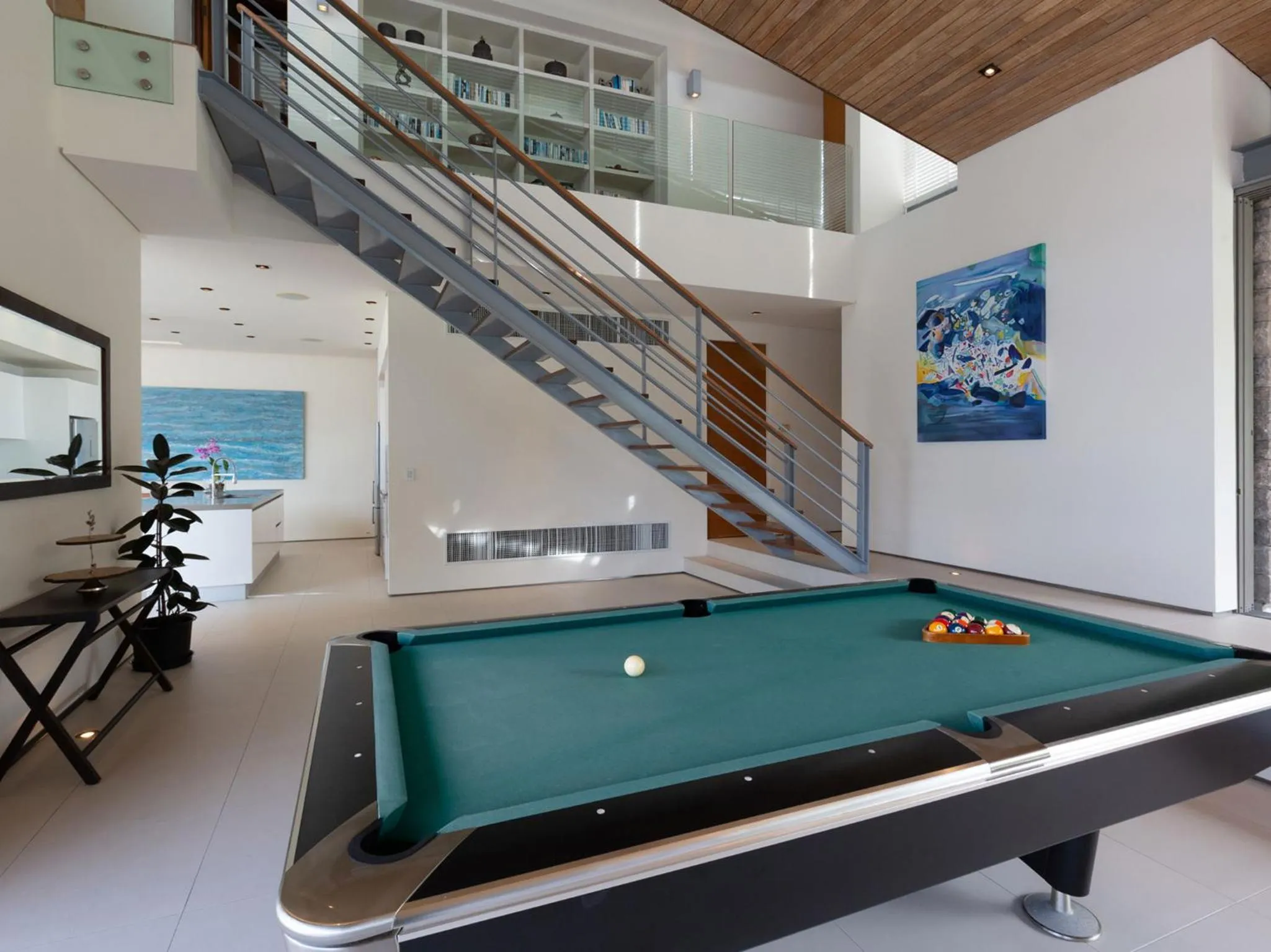 Billiard in Sava Beach Villas