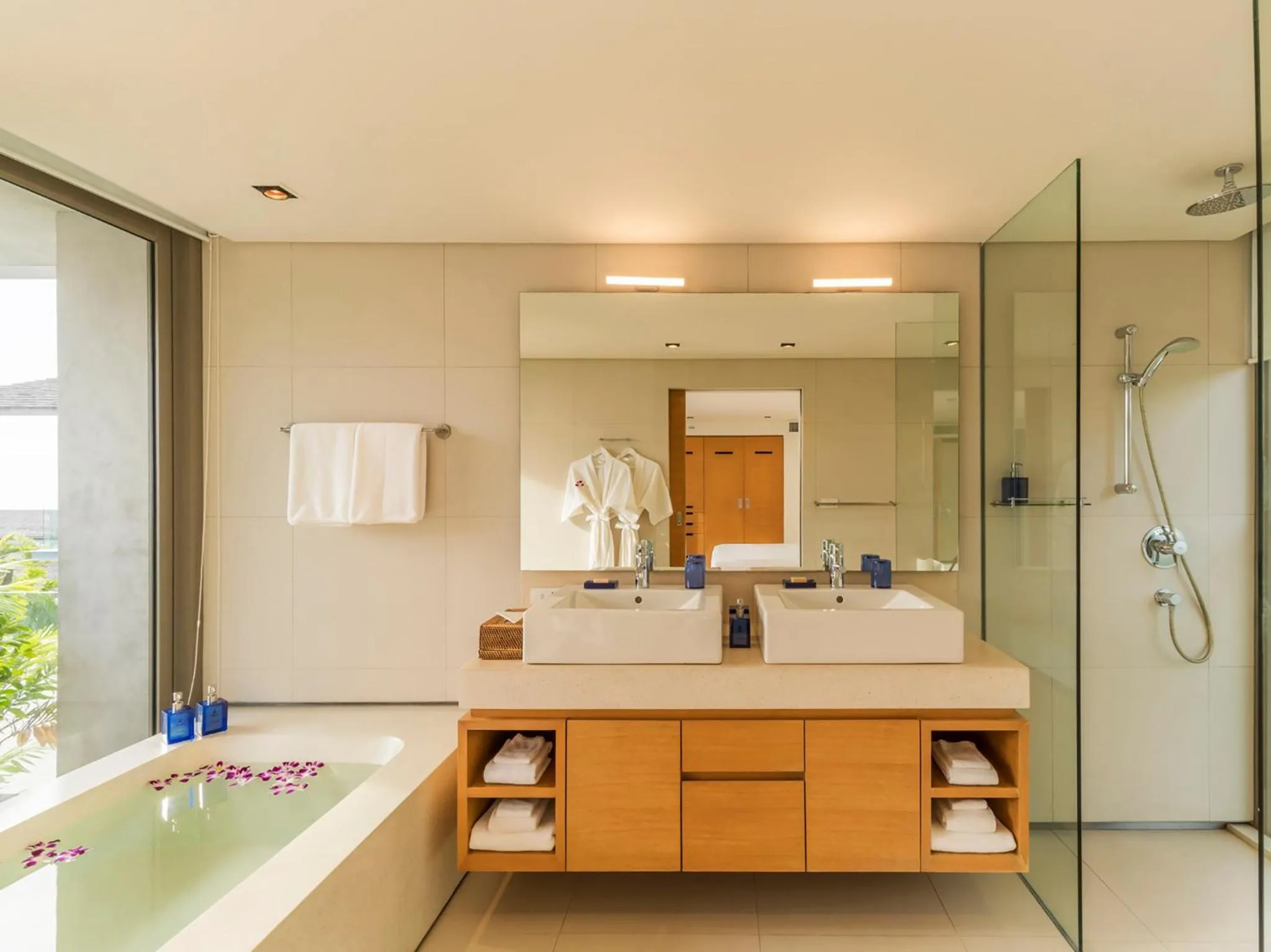 Bathroom in Sava Beach Villas