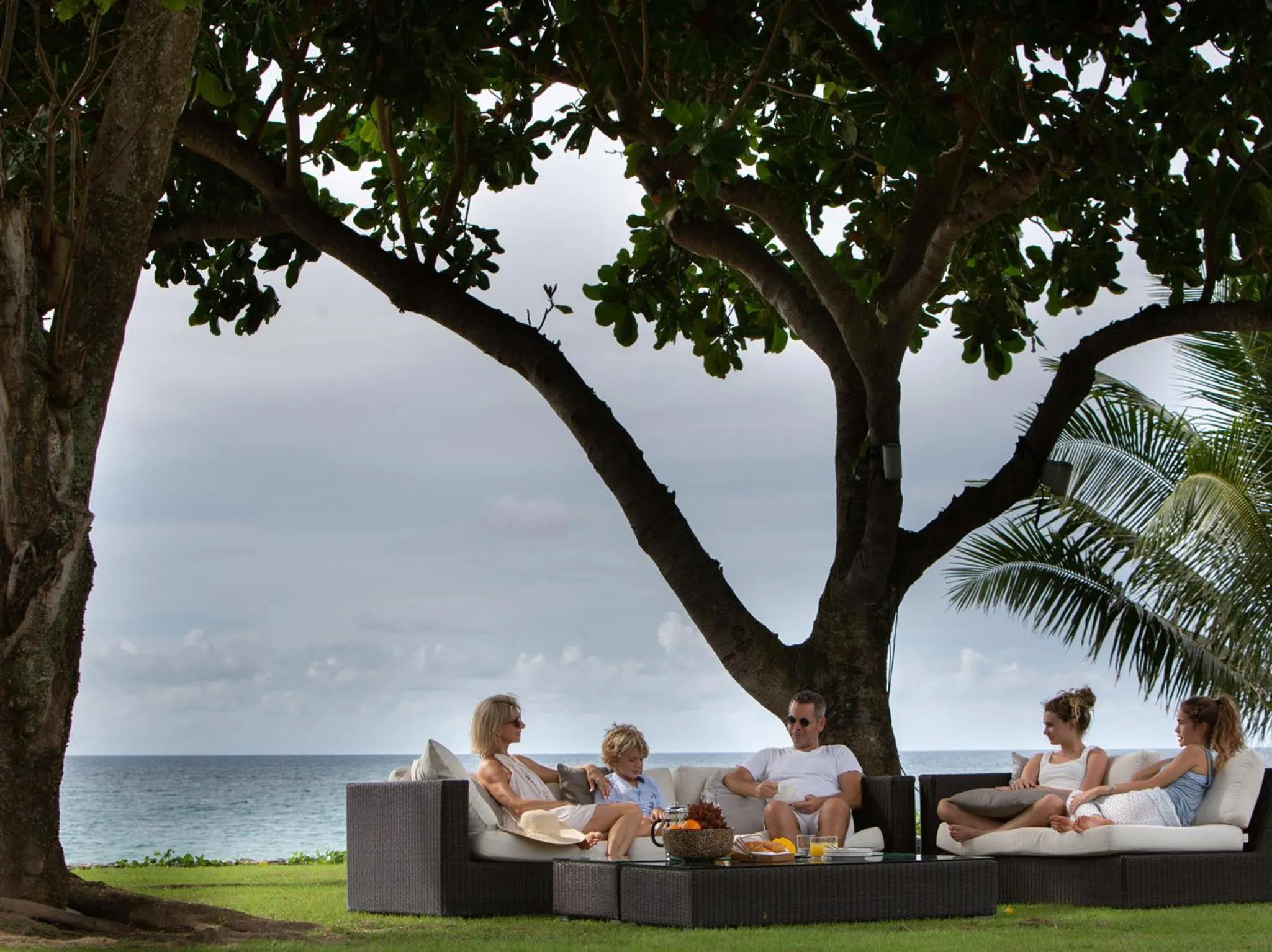 People in Sava Beach Villas