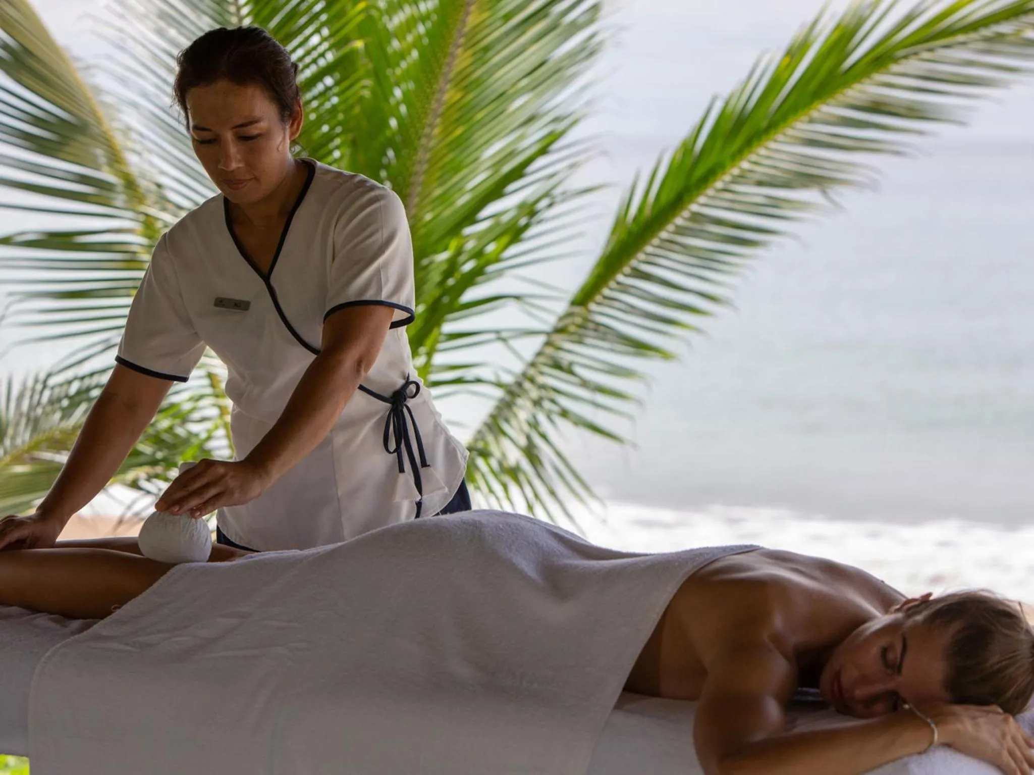 Massage in Sava Beach Villas