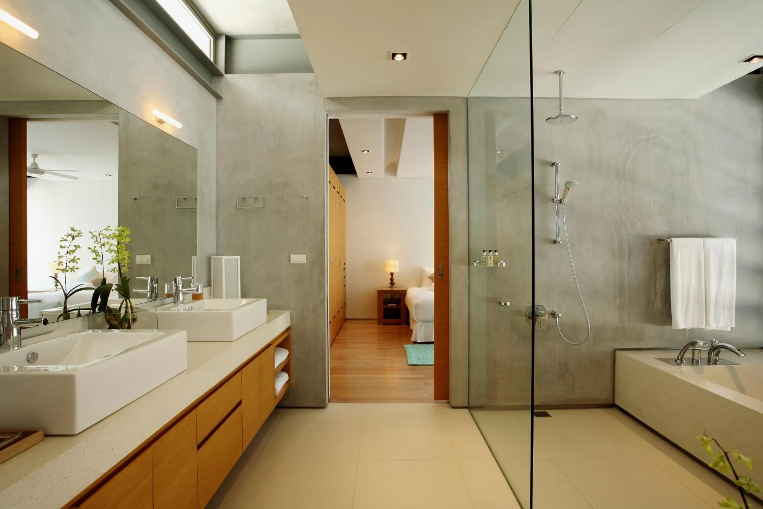 Shower in Sava Beach Villas