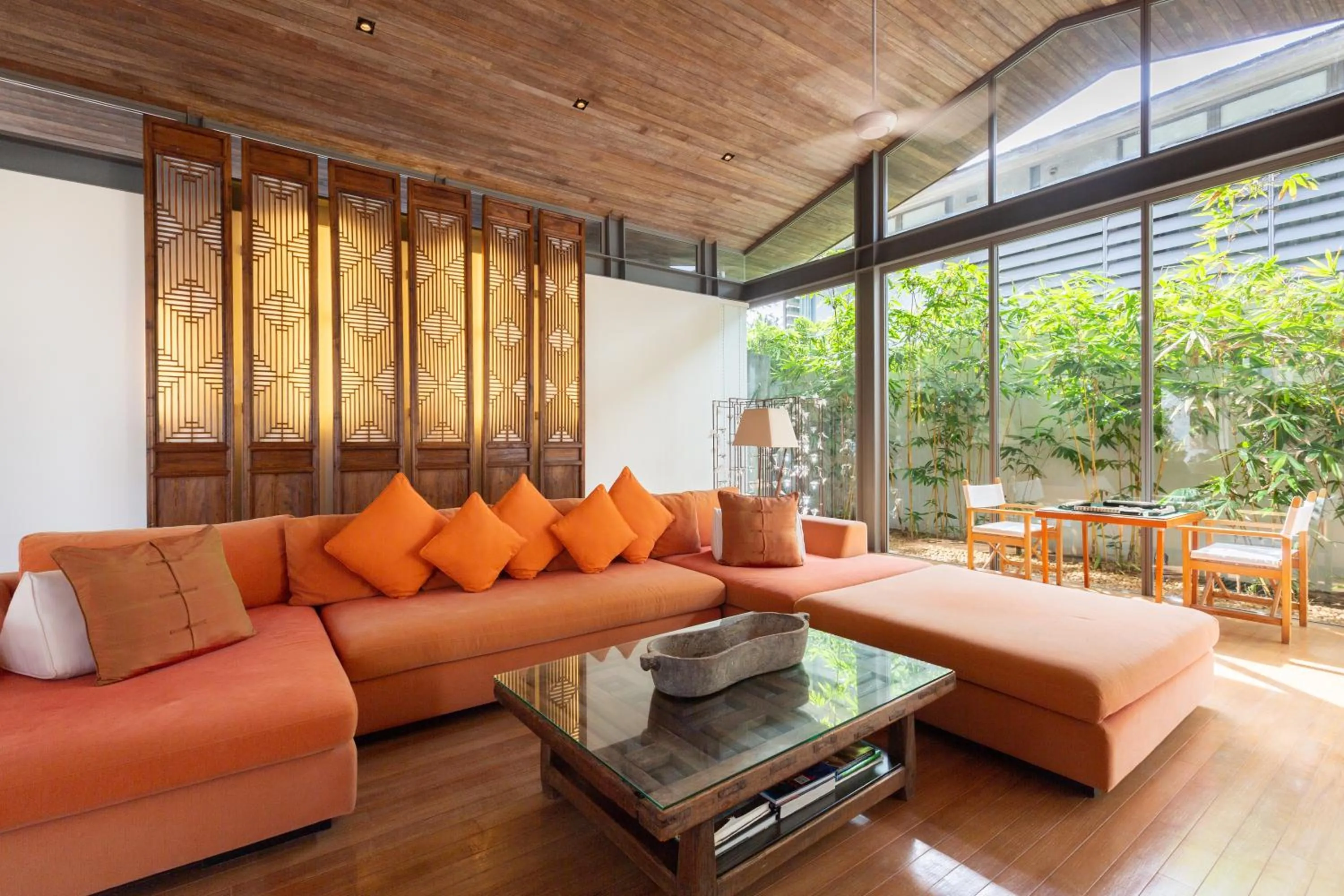 Living room in Sava Beach Villas