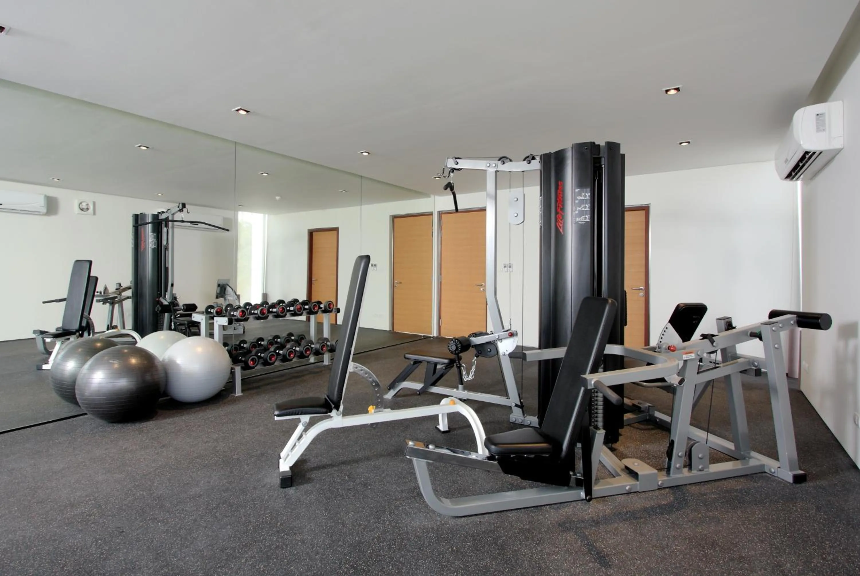 Fitness centre/facilities in Sava Beach Villas