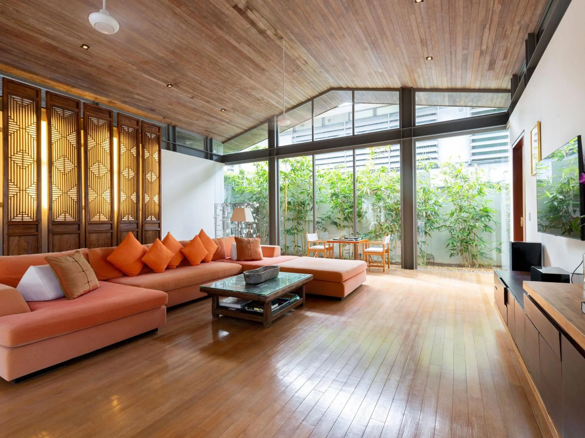 Garden in Sava Beach Villas