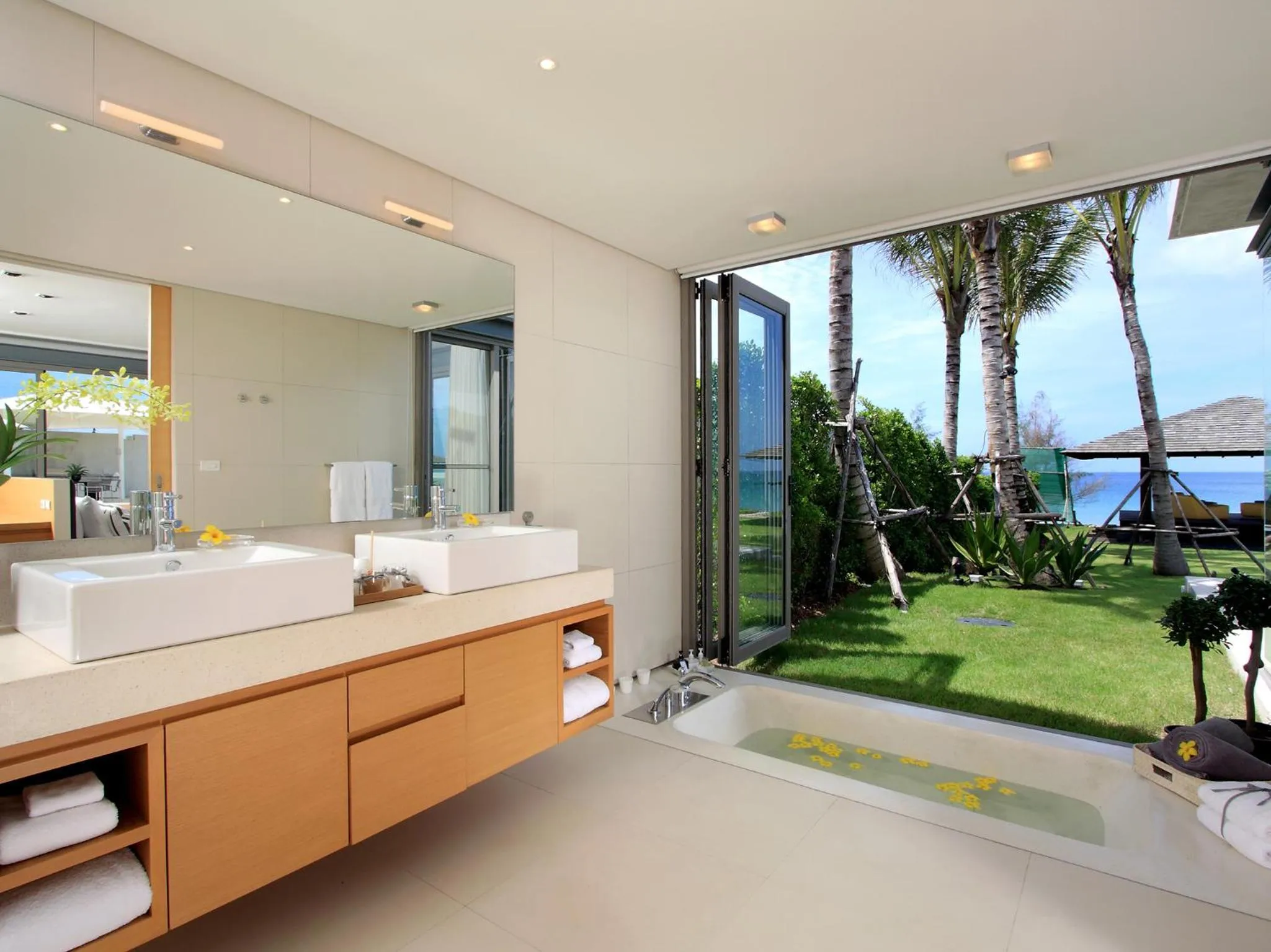 Bathroom in Sava Beach Villas