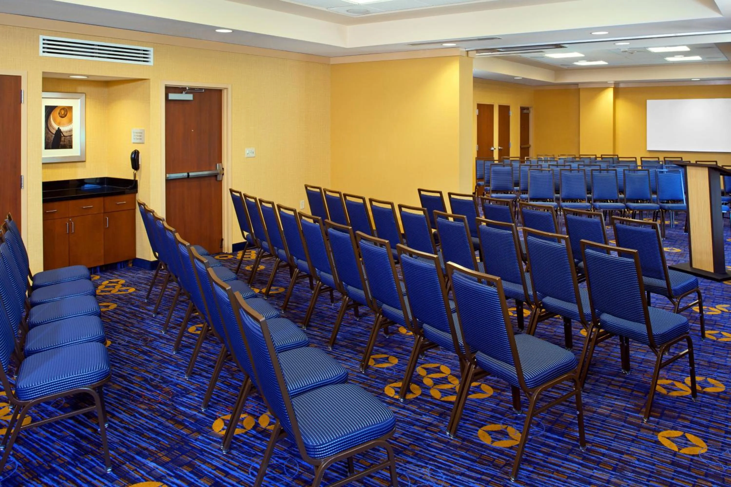 Meeting/conference room in Courtyard by Marriott Washington Capitol Hill/Navy Yard