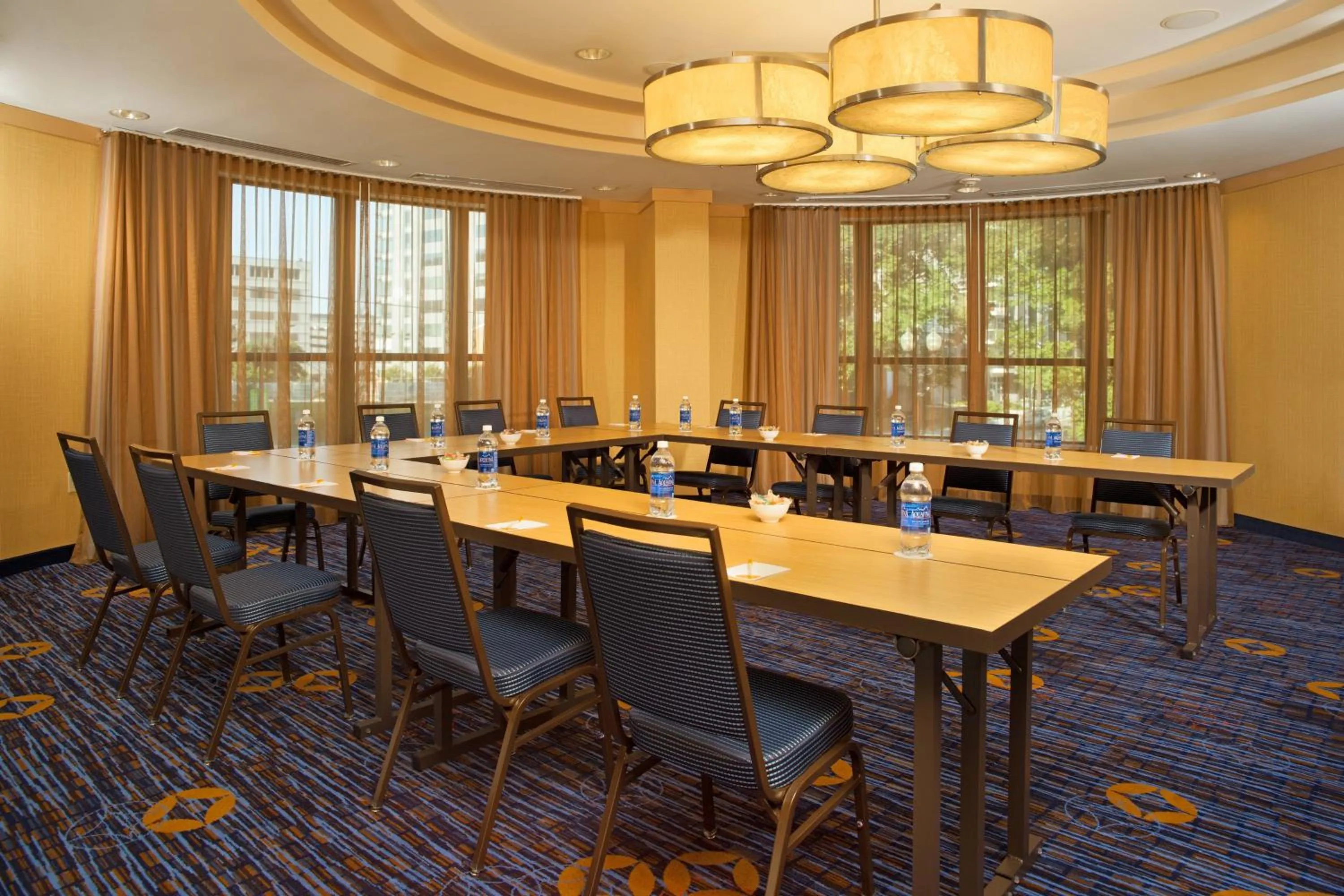 Meeting/conference room in Courtyard by Marriott Washington Capitol Hill/Navy Yard