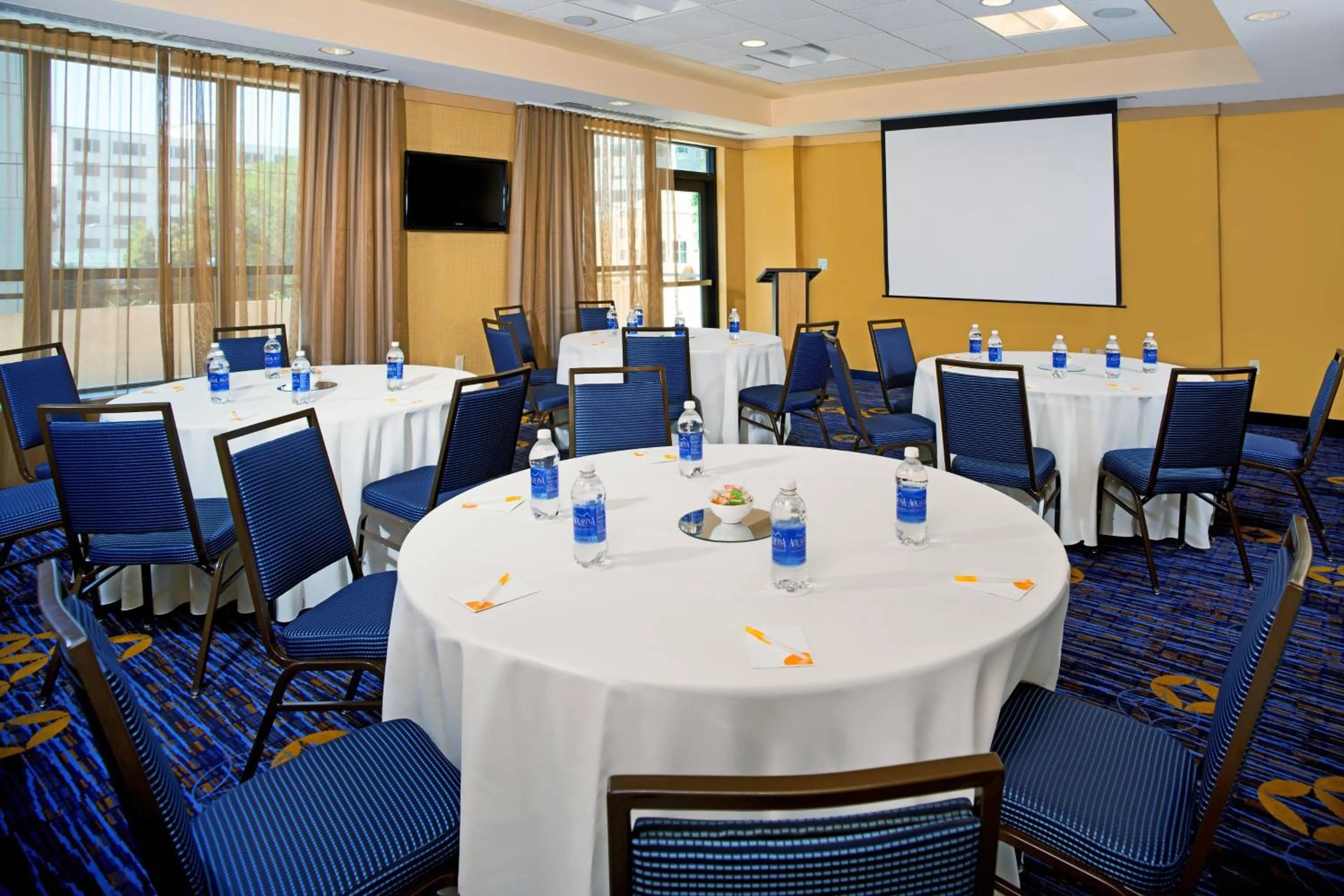 Meeting/conference room in Courtyard by Marriott Washington Capitol Hill/Navy Yard