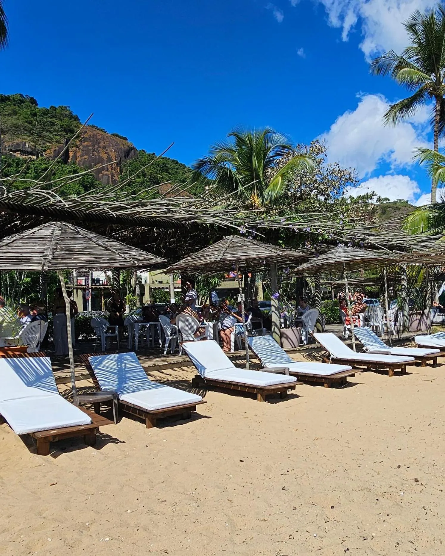 Beach in Hotel Itapemar - Ilhabela
