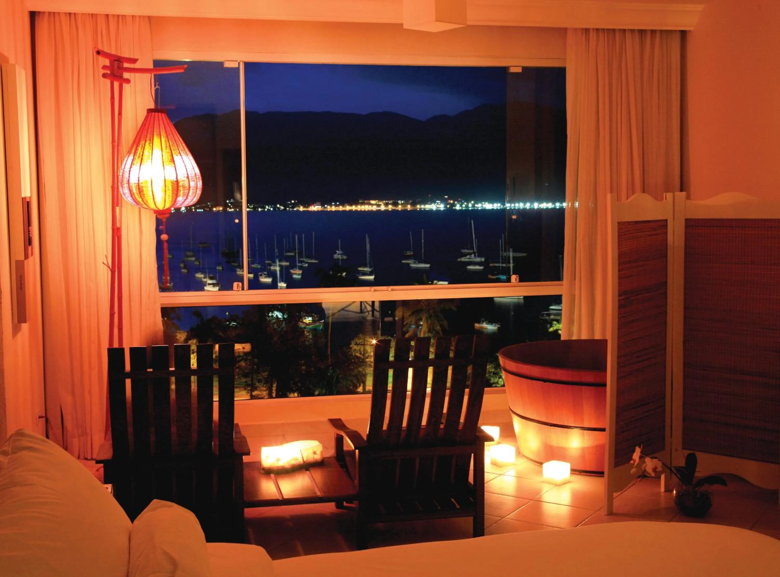 Bed in Hotel Itapemar - Ilhabela