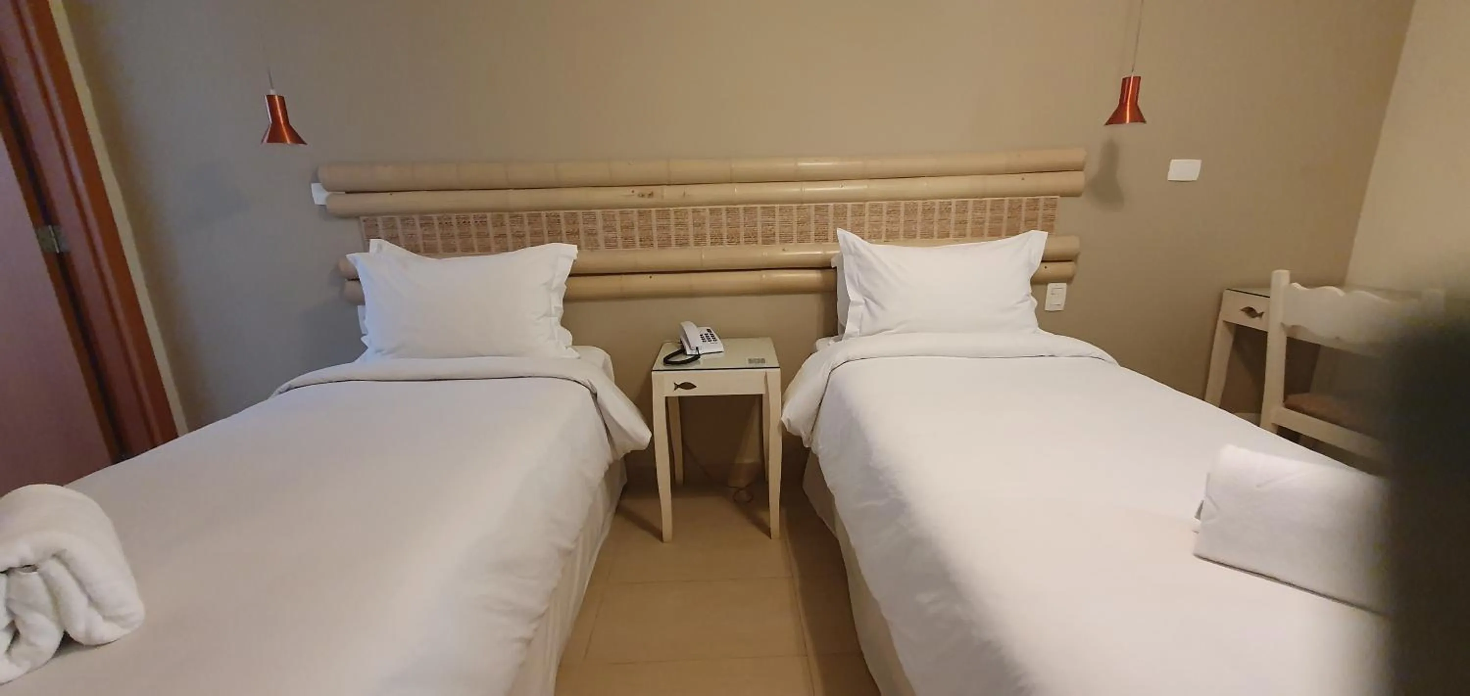 Bed in Hotel Itapemar - Ilhabela