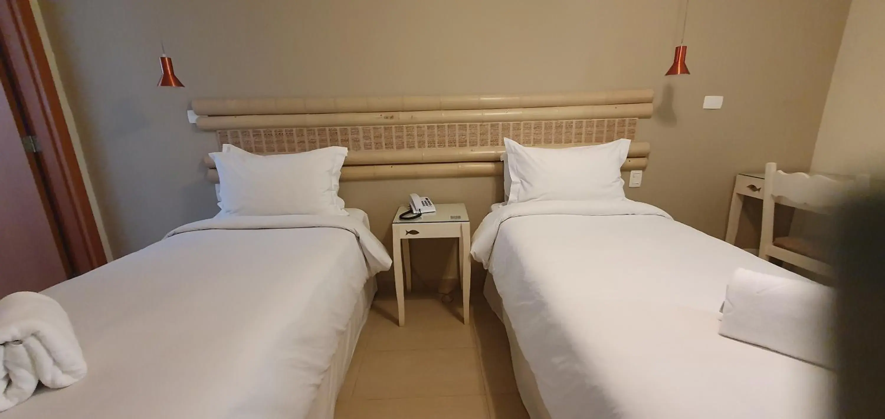 Standard Twin Room in Hotel Itapemar - Ilhabela Standard Twin Room in Hotel Itapemar - Ilhabela
