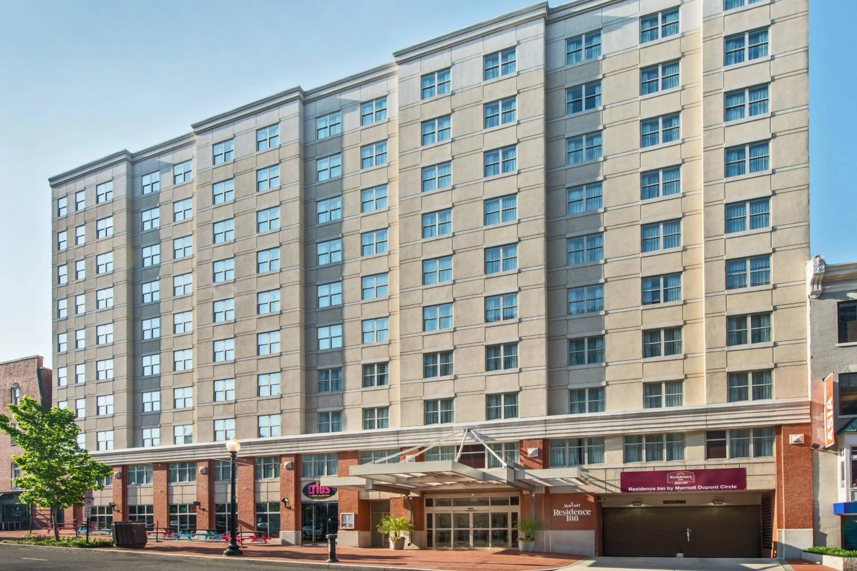 Property building in Residence Inn Washington, DC / Dupont Circle