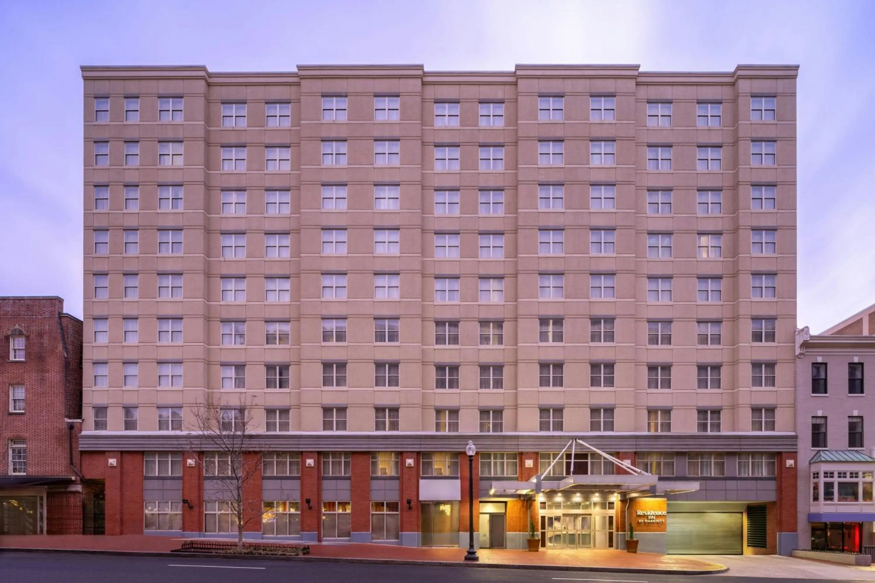 Property building in Residence Inn Washington, DC / Dupont Circle