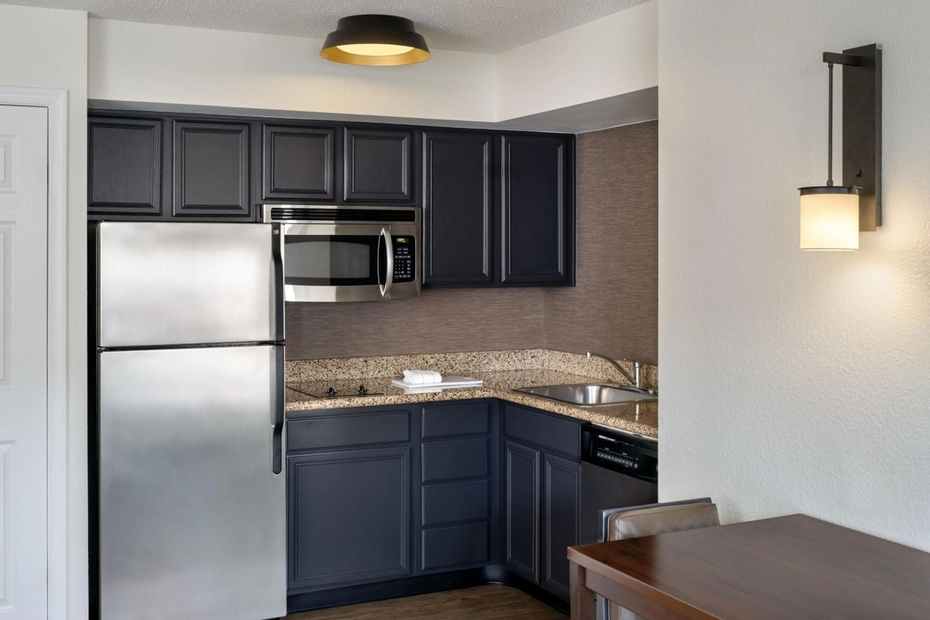Kitchen or kitchenette in Residence Inn Washington, DC / Dupont Circle