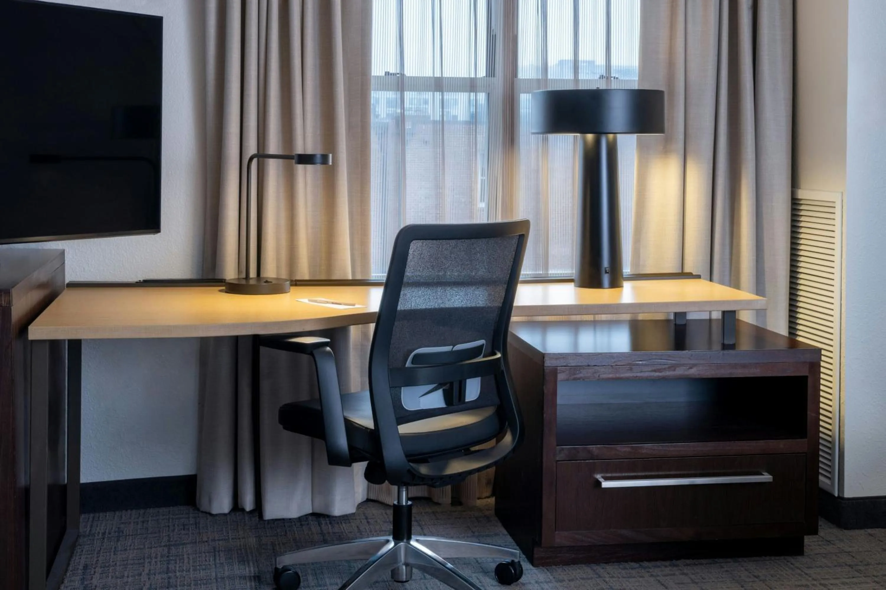 Photo of the whole room in Residence Inn Washington, DC / Dupont Circle