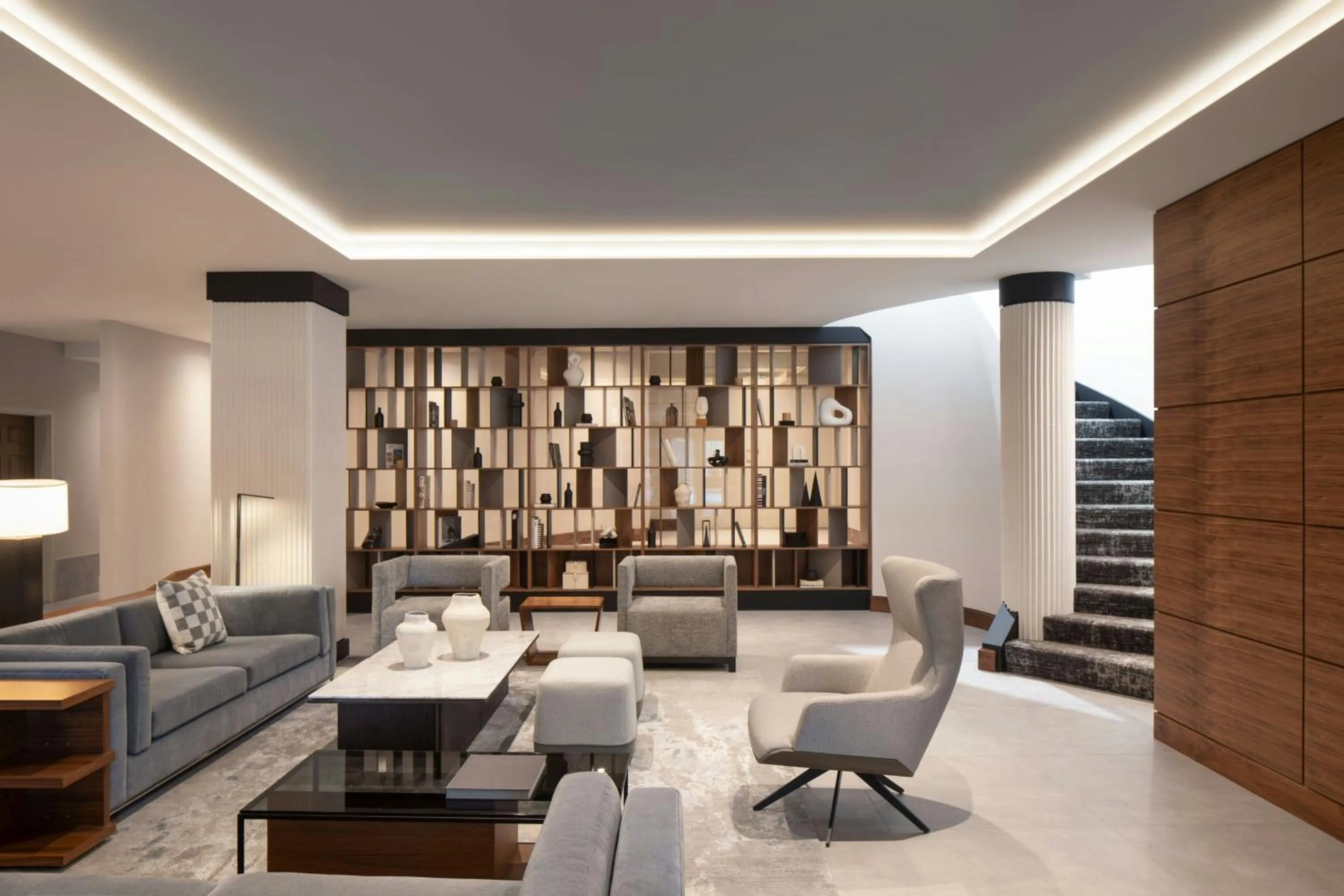 Lobby or reception in SpringHill Suites by Marriott Old Montreal