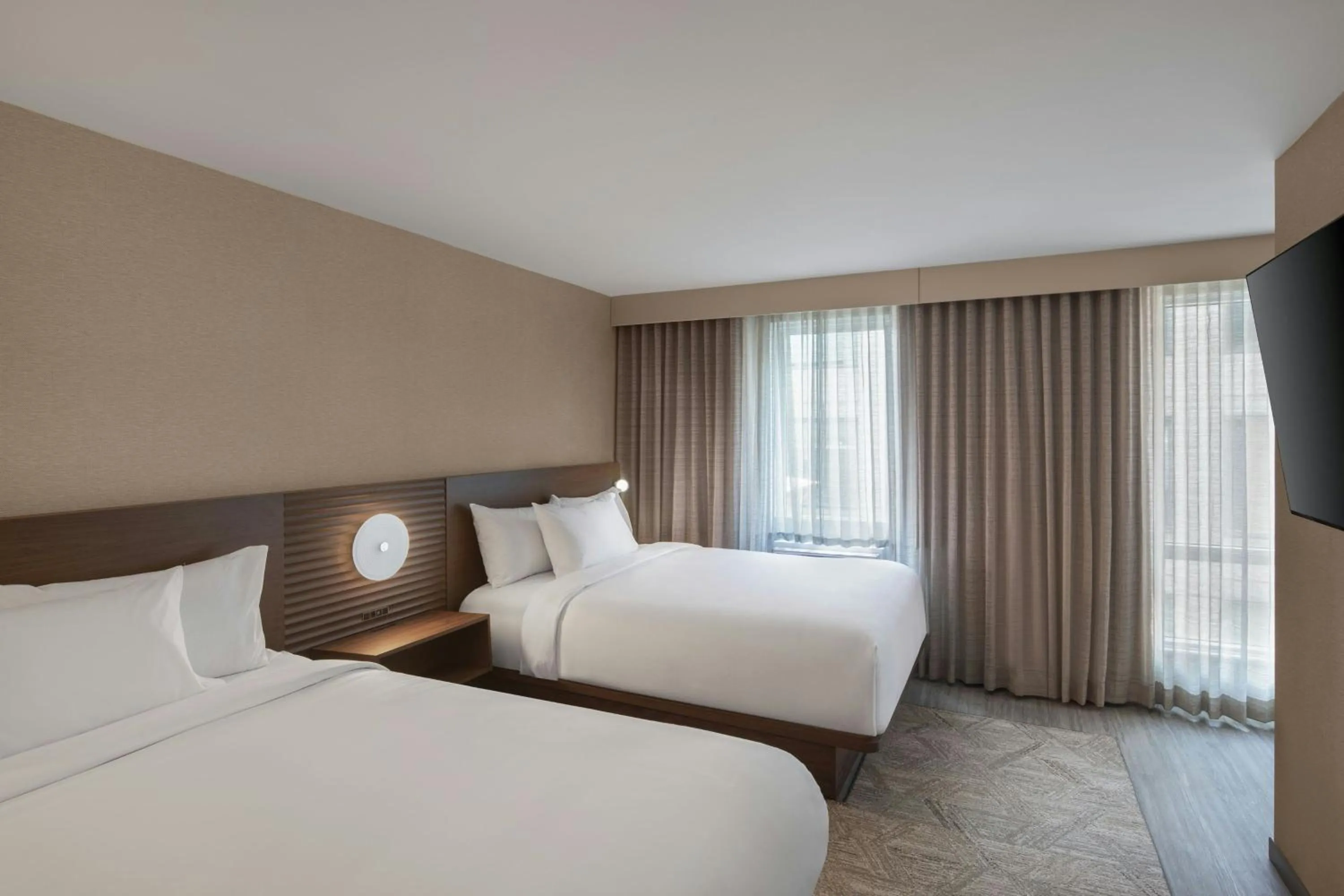 Photo of the whole room, Bed in AC Hotel by Marriott Old Montreal