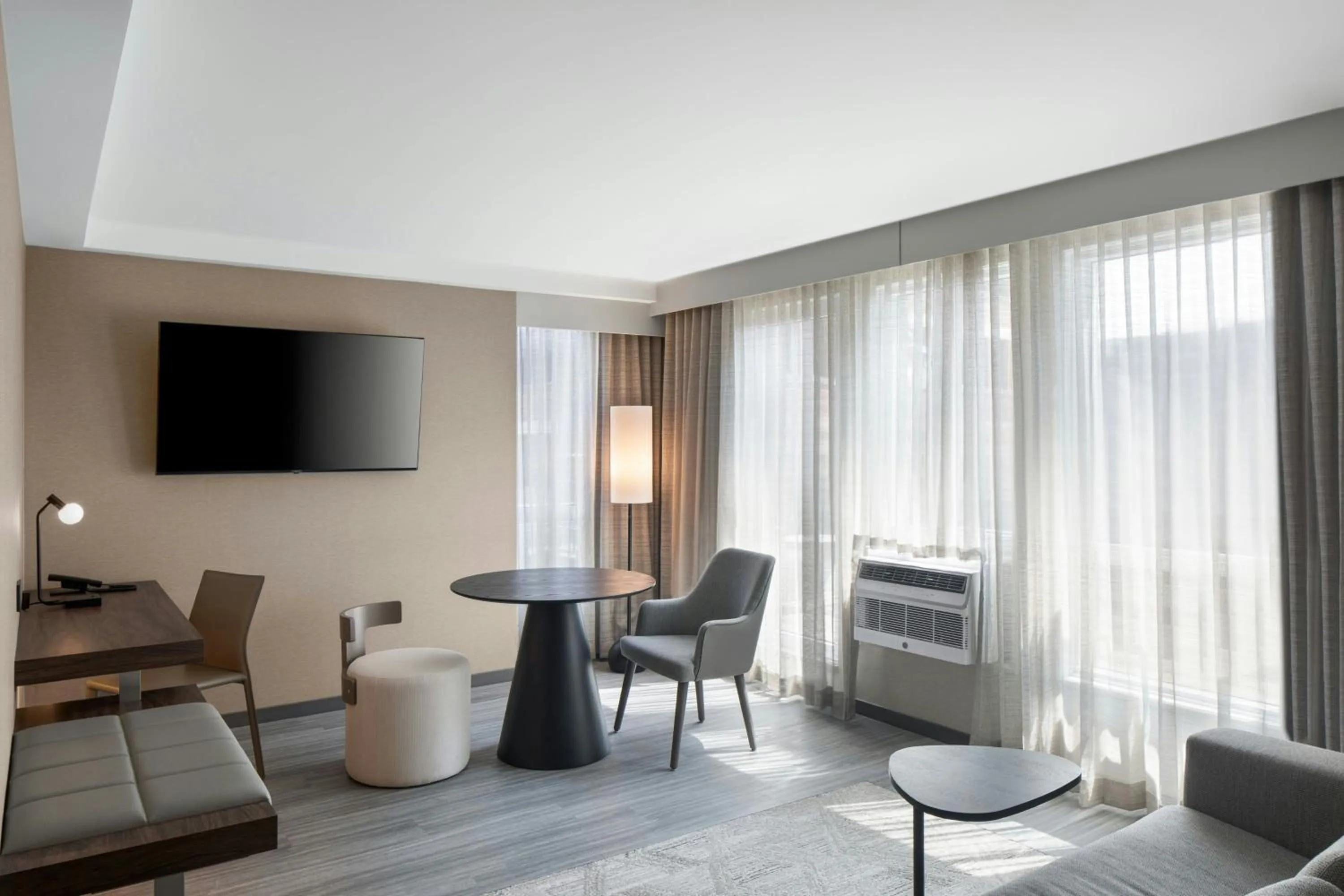 Living room in AC Hotel by Marriott Old Montreal