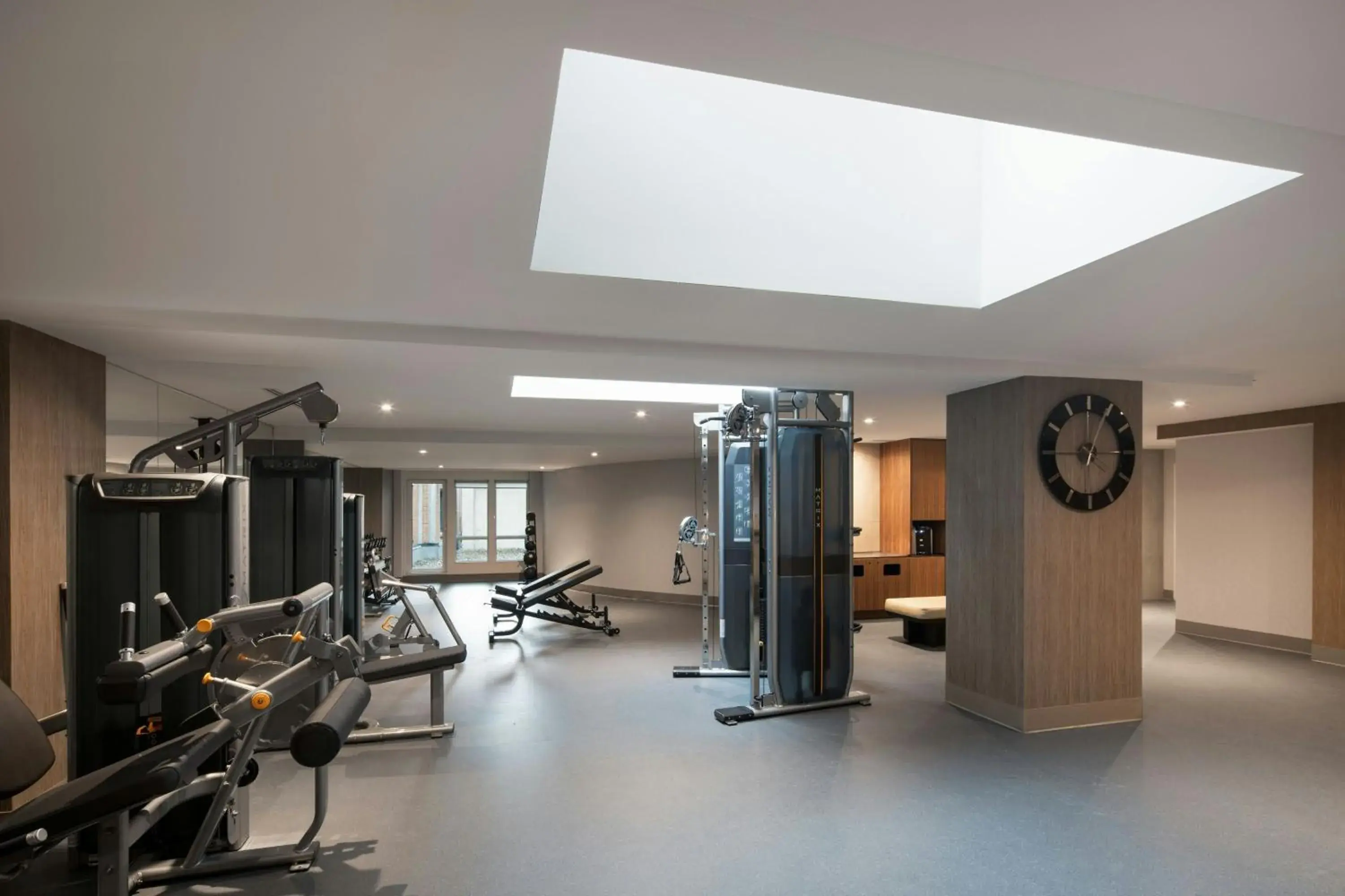 Fitness centre/facilities in SpringHill Suites by Marriott Old Montreal Fitness centre/facilities in SpringHill Suites by Marriott Old Montreal
