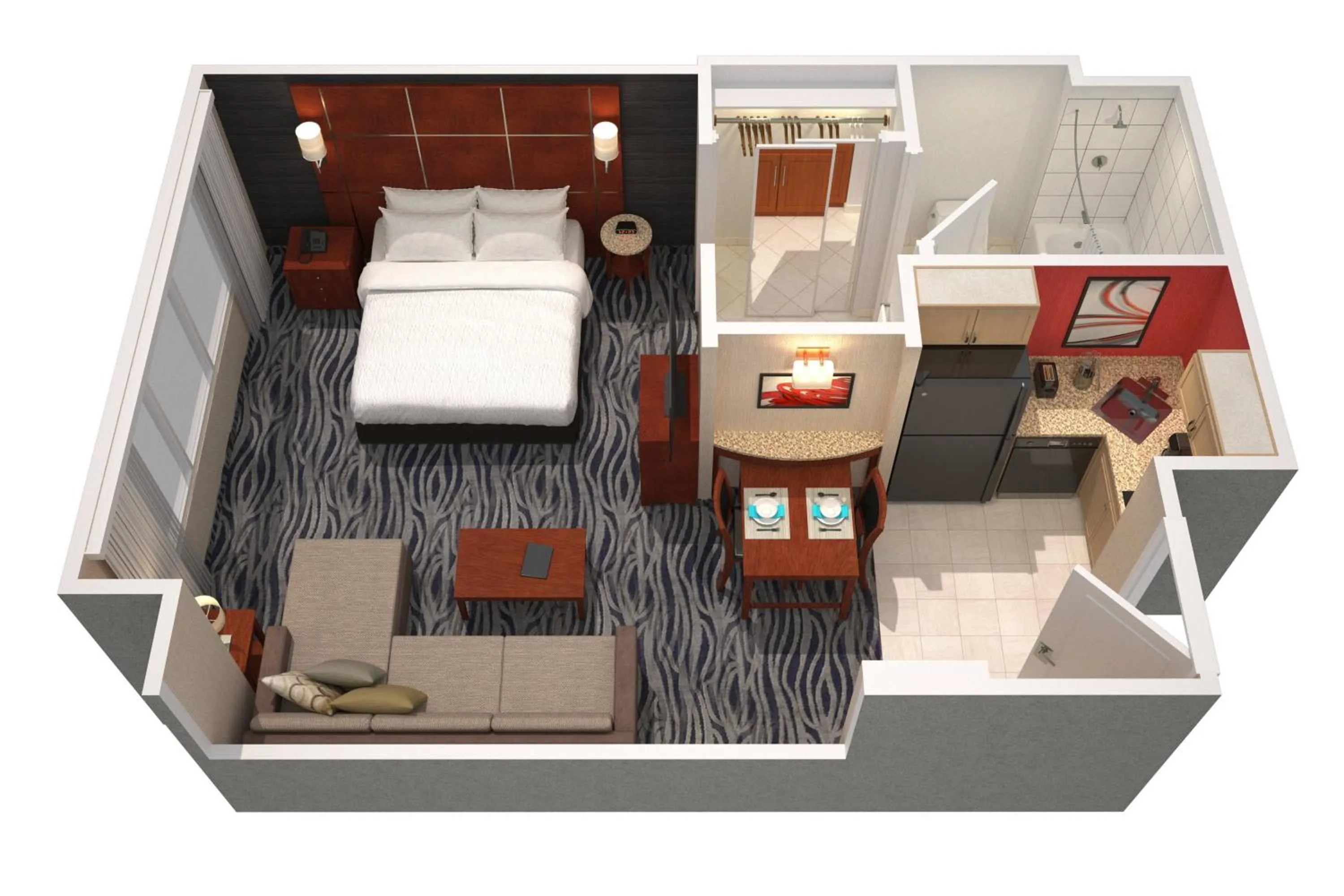 Other, Bed in Residence Inn by Marriott Montreal Airport