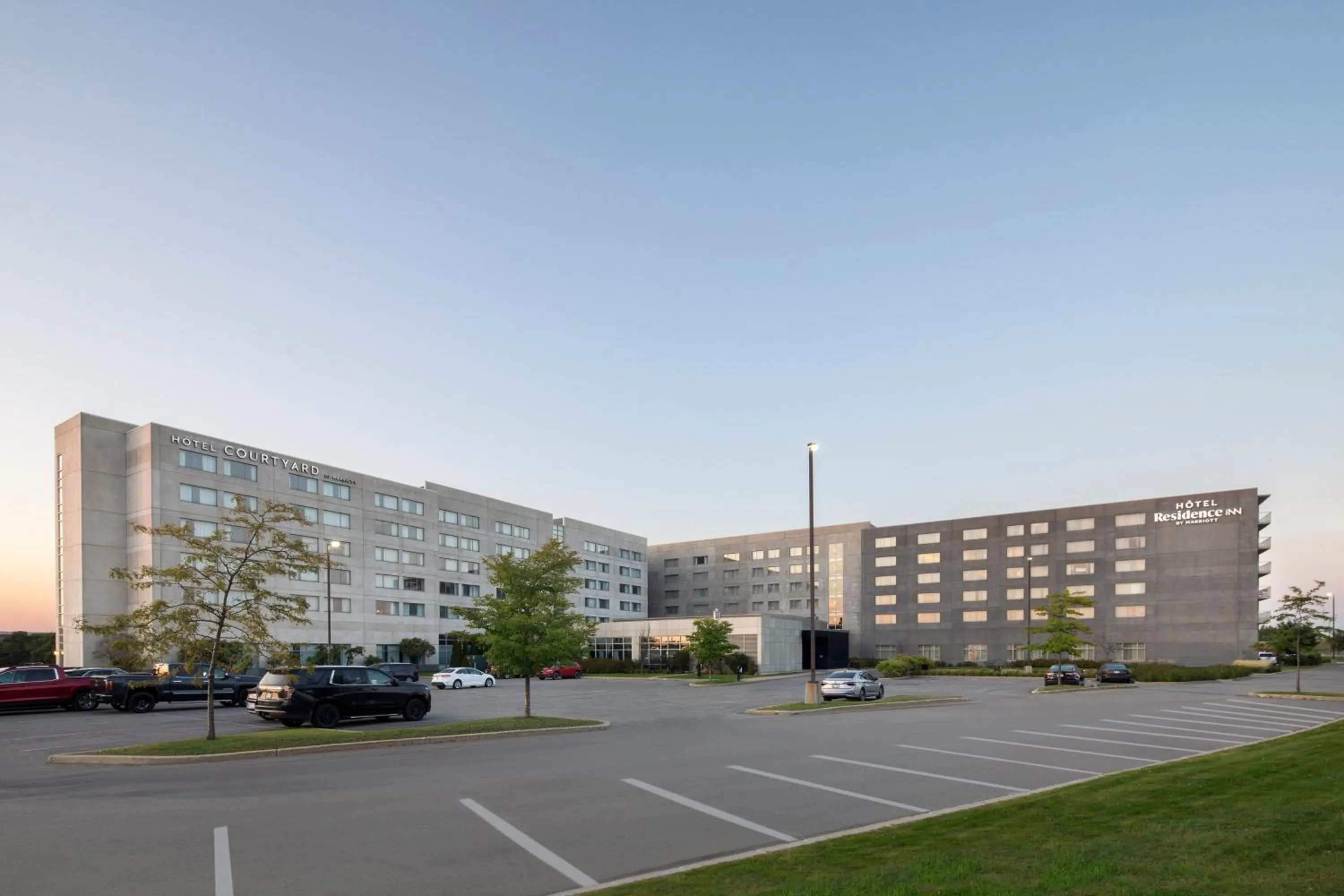 Property building in Residence Inn by Marriott Montreal Airport