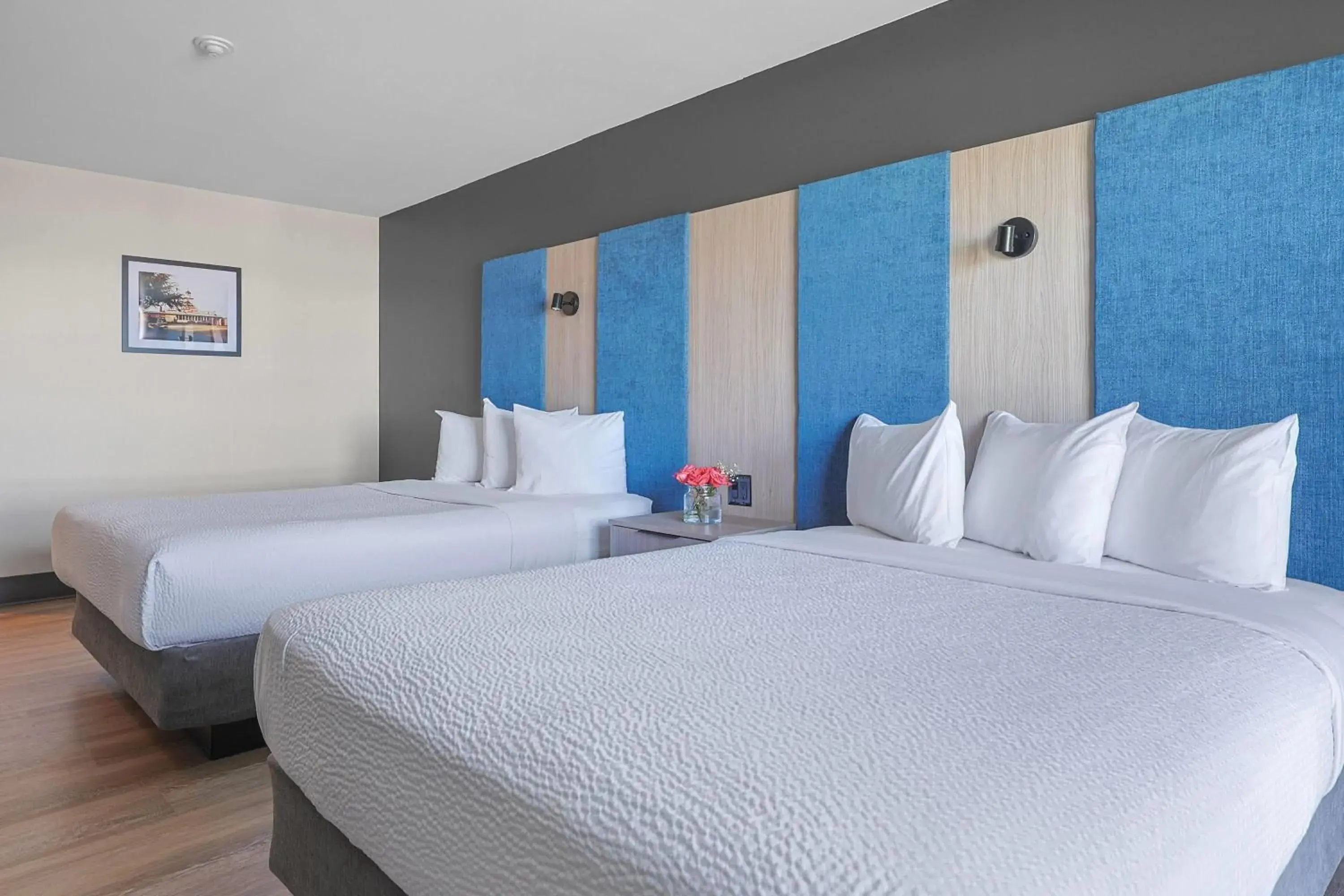 Photo of the whole room, Bed in The Jordan Hotel Ramada by Wyndham Photo of the whole room, Bed in The Jordan Hotel Ramada by Wyndham