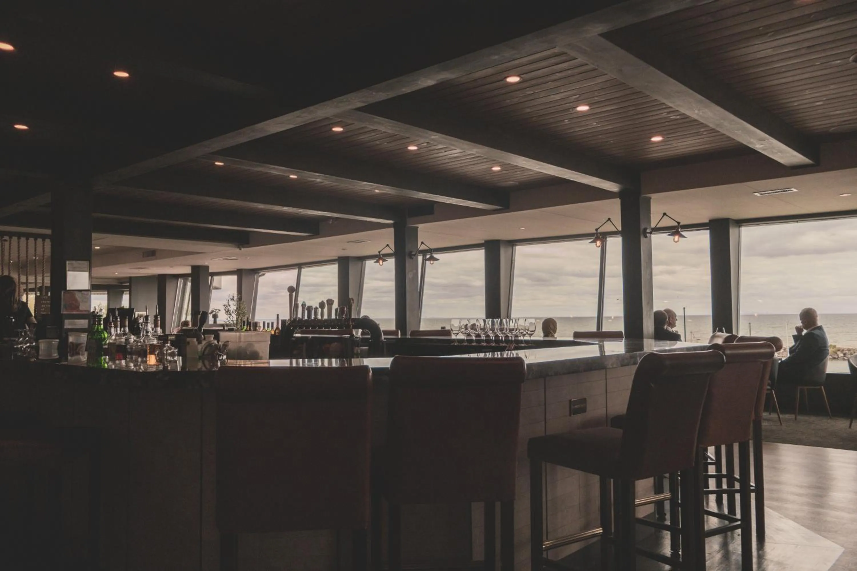 Lounge or bar in The Jordan Hotel Ramada by Wyndham