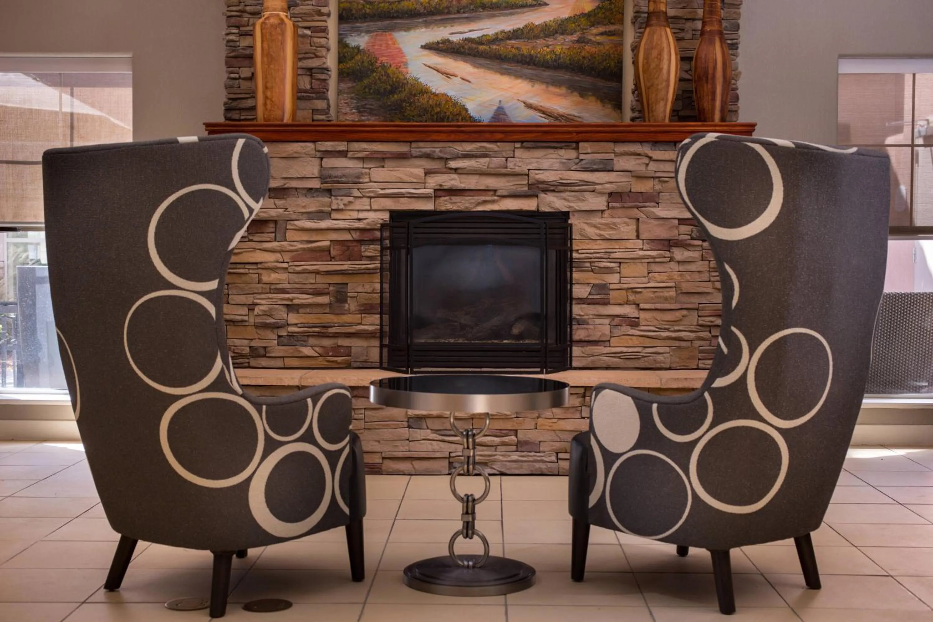 Lobby or reception in Residence Inn by Marriott Albuquerque Airport