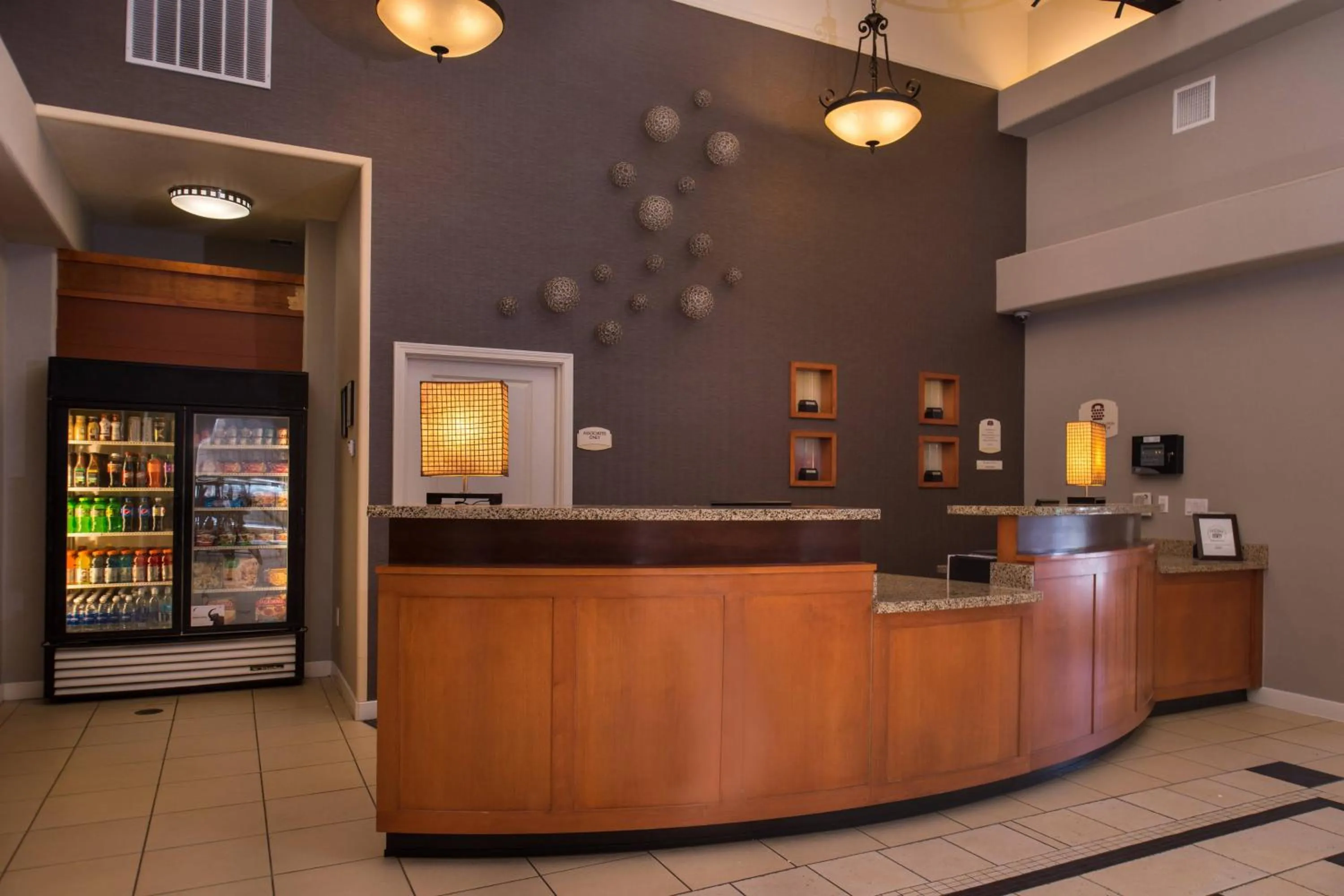 Lobby or reception in Residence Inn by Marriott Albuquerque Airport