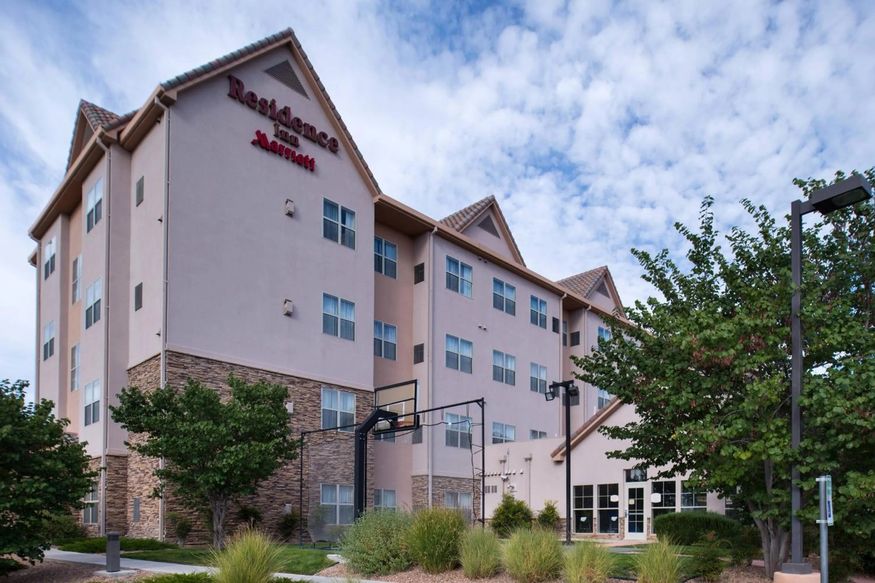 Property building in Residence Inn by Marriott Albuquerque Airport