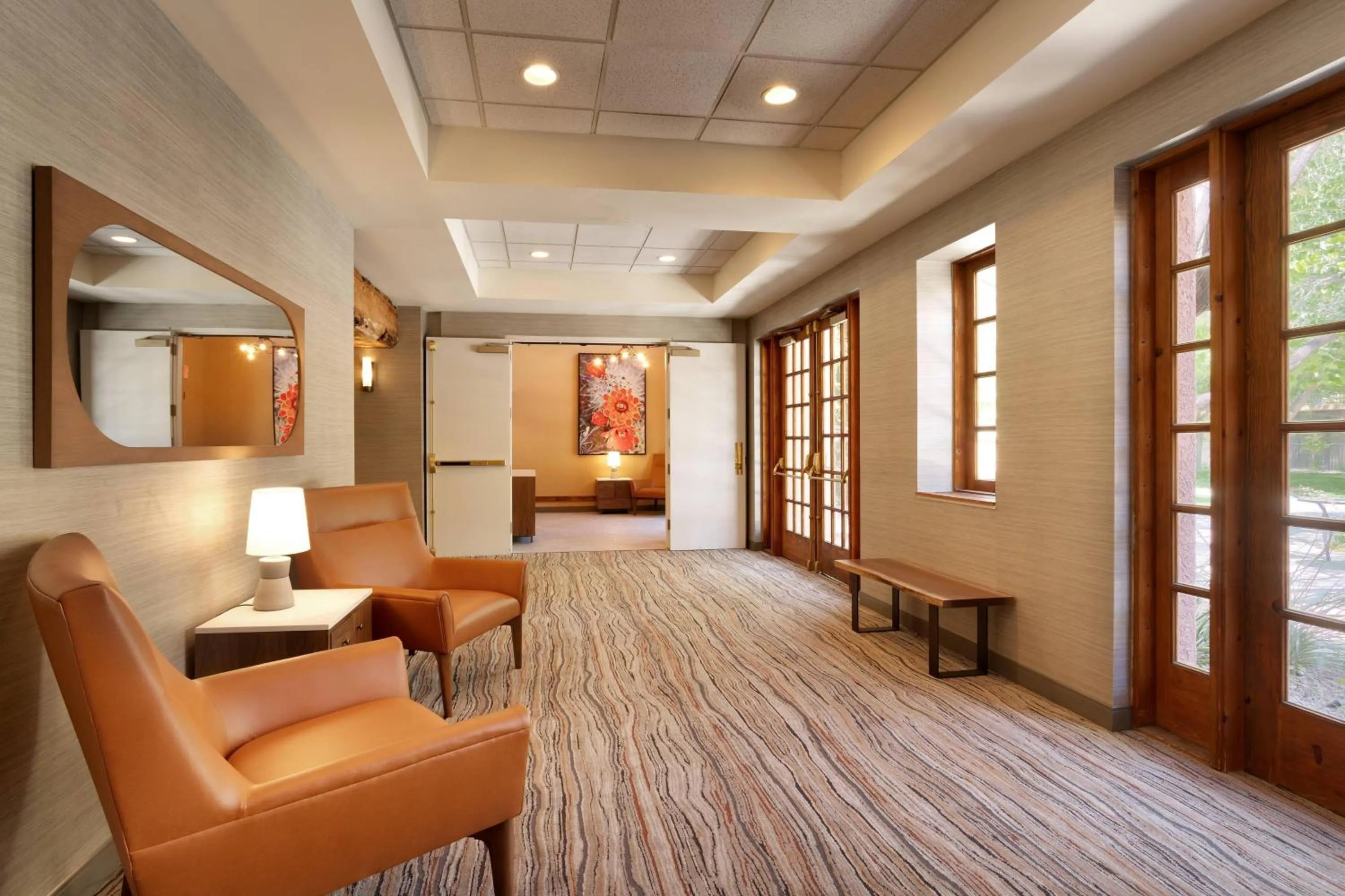 Meeting/conference room in Courtyard by Marriott Albuquerque