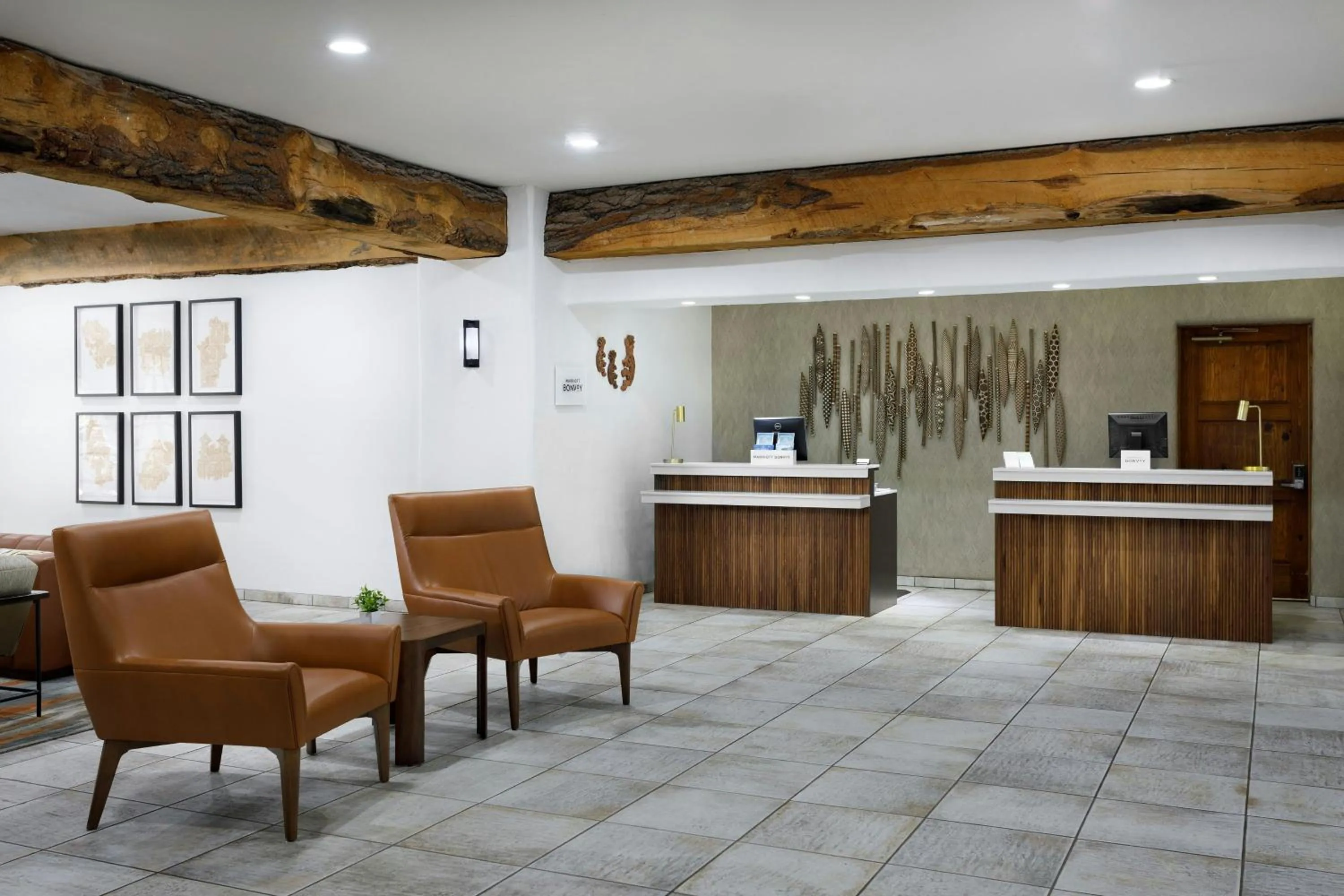 Lobby or reception in Courtyard by Marriott Albuquerque