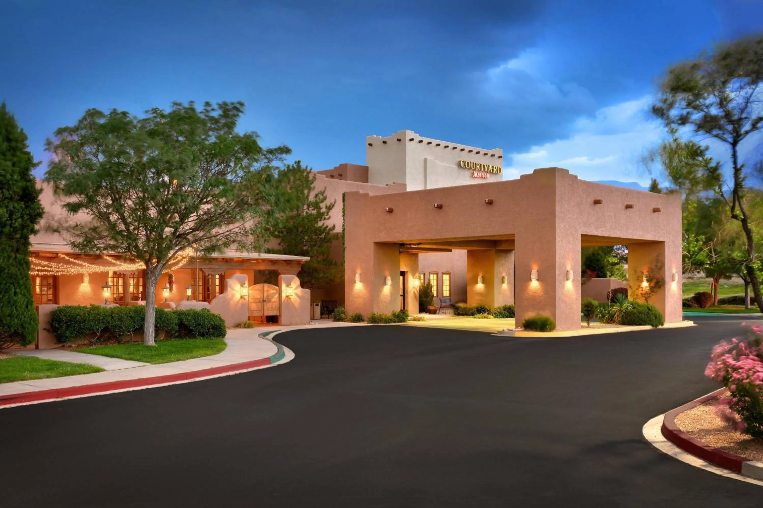 Property building in Courtyard by Marriott Albuquerque