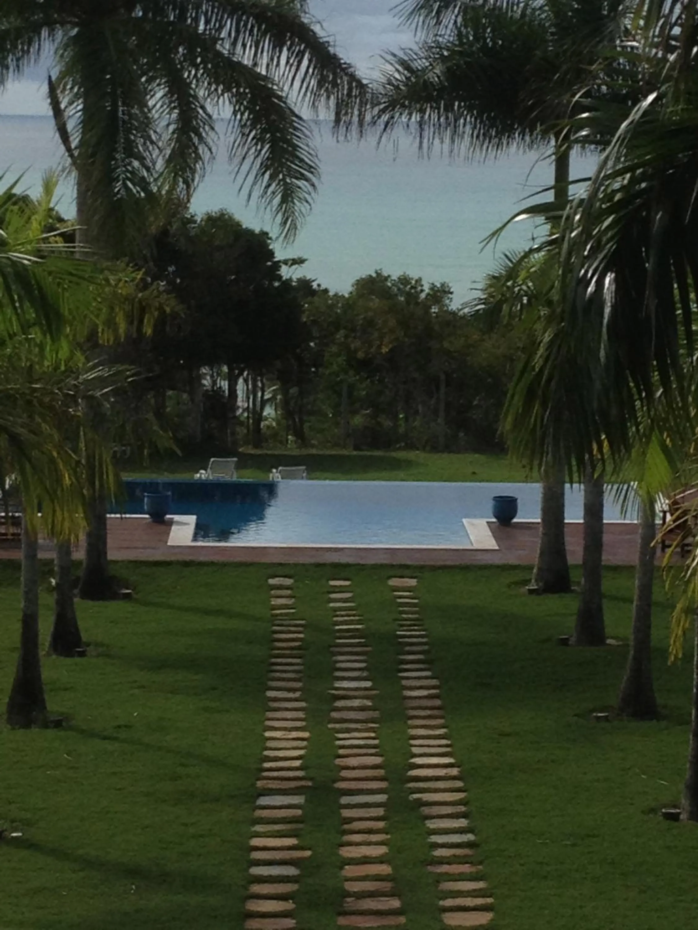 Garden in Casa Grande São Vicente
