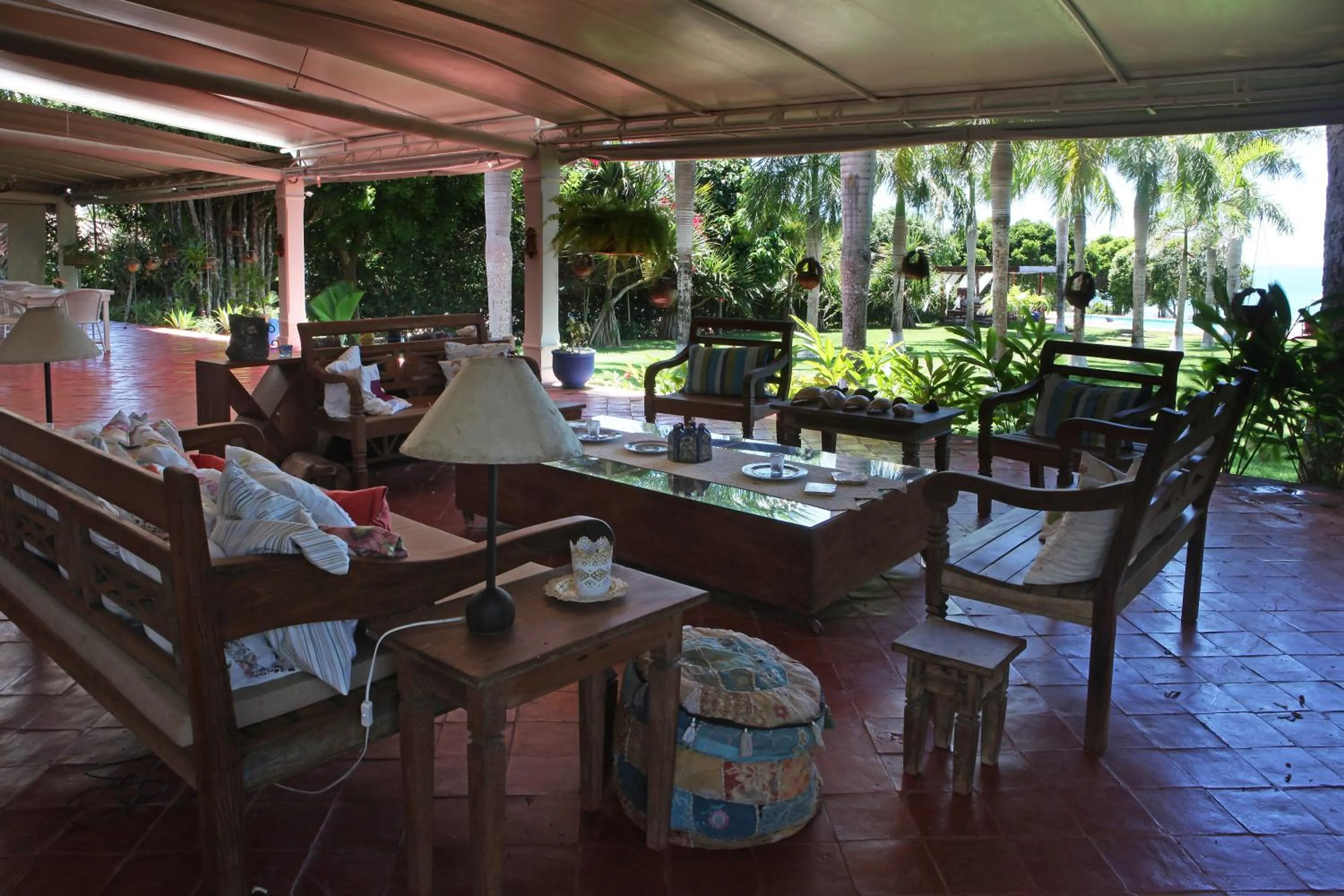 Patio in Casa Grande São Vicente